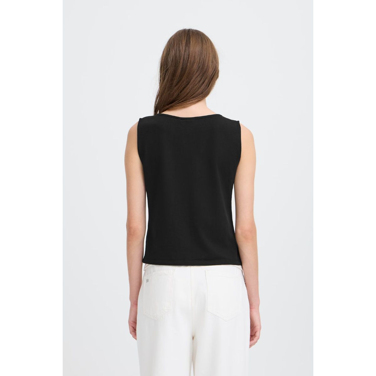 Chemise boutonnée Linno — Écru