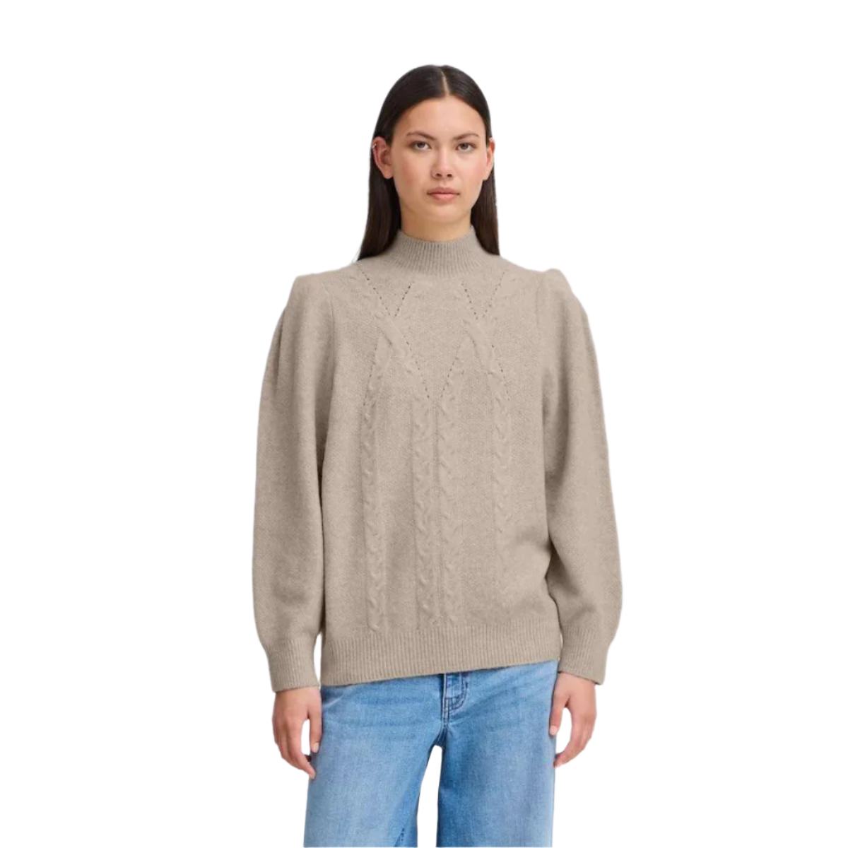ICHI Copenhagen Baine Sweater — Fungi - Public Mercantile