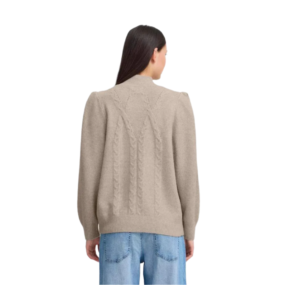 ICHI Copenhagen Baine Sweater — Fungi - Public Mercantile