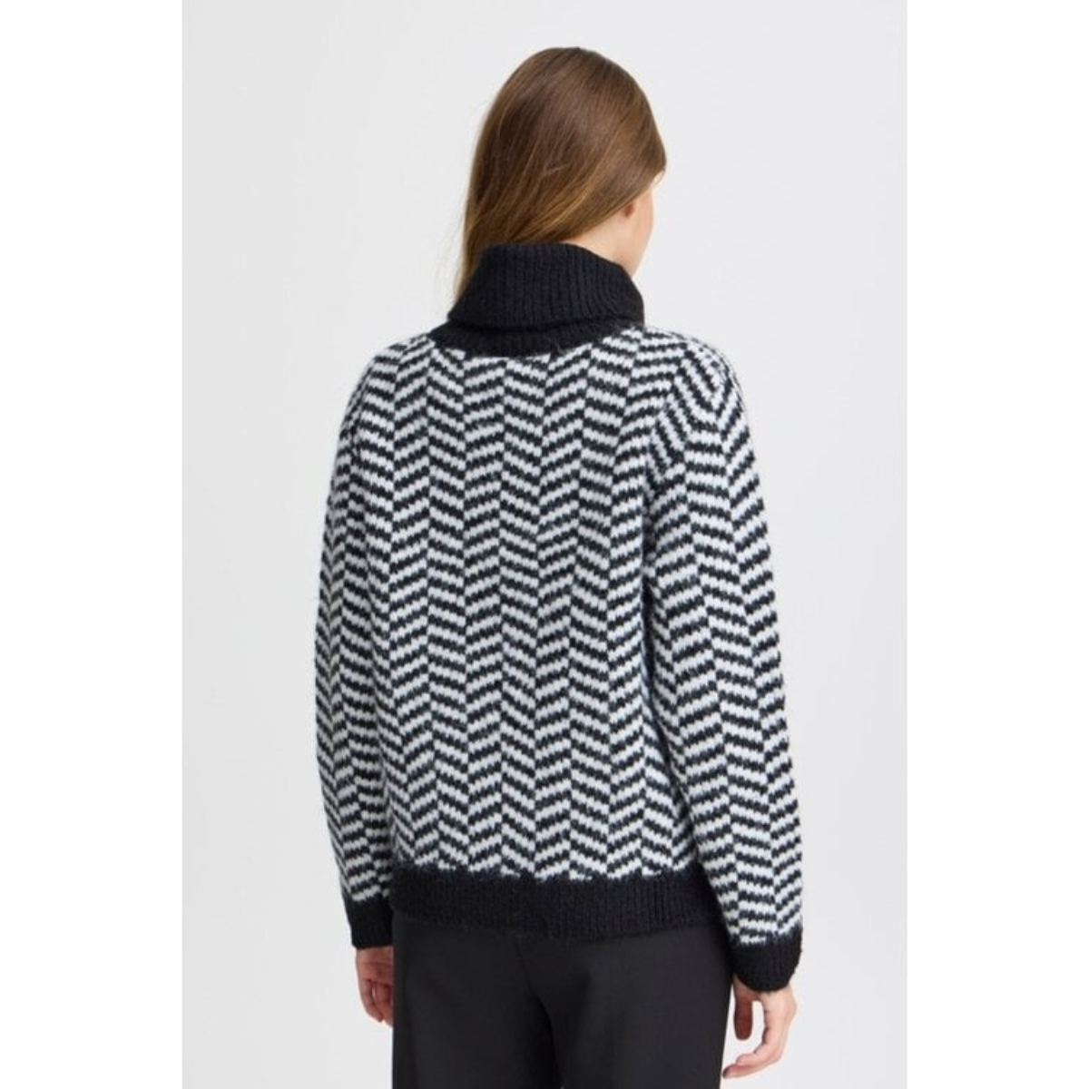 ICHI Copenhagen Bansie Sweater — Black - Public Mercantile
