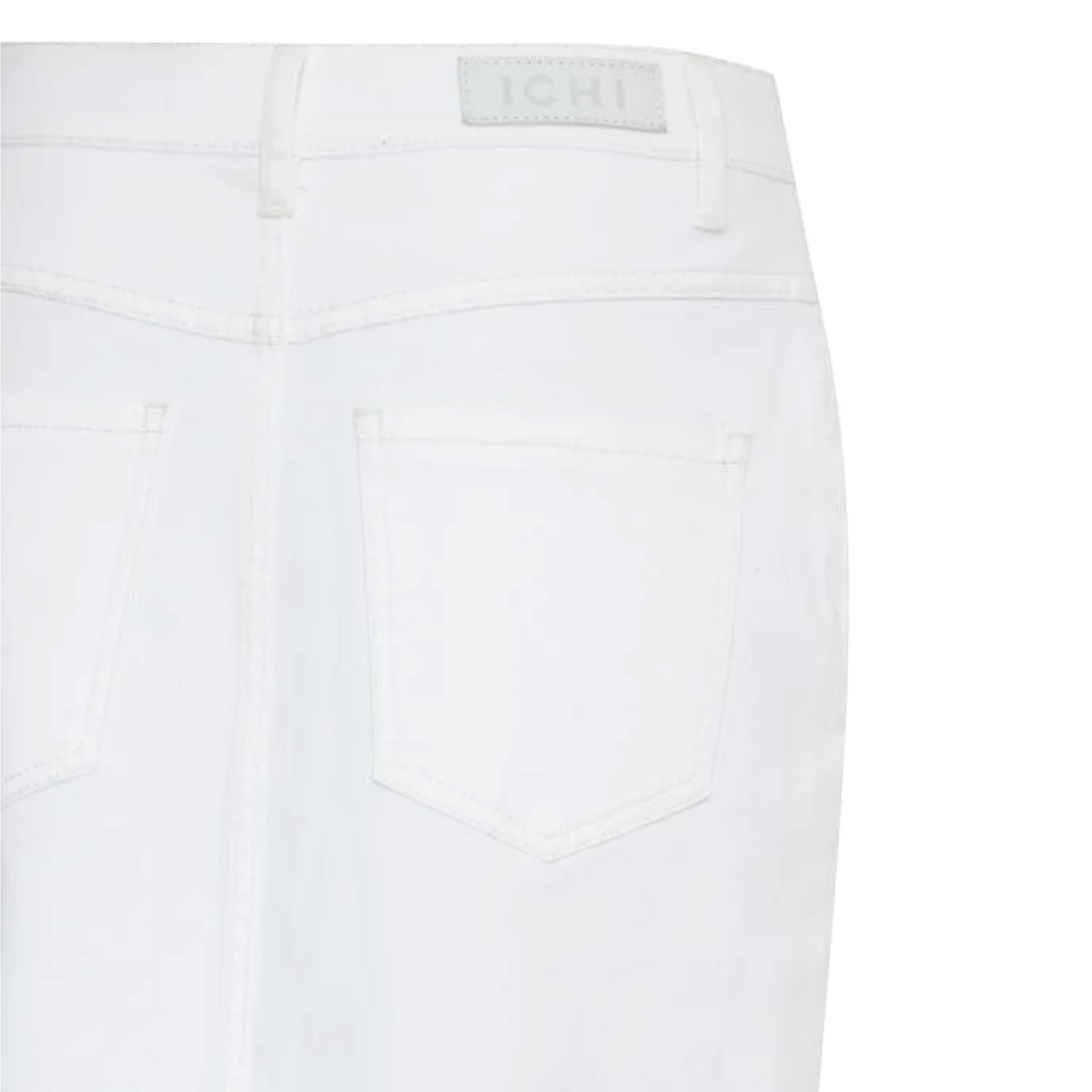 ICHI Copenhagen Blanc de Blanc Skirt - Public Mercantile