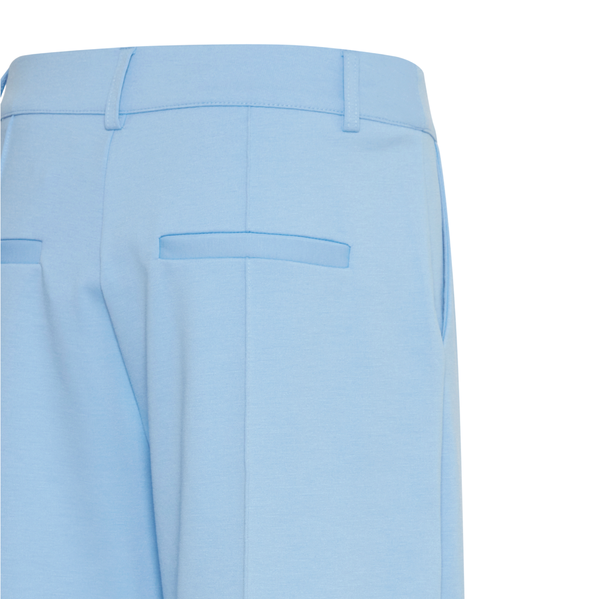 ICHI Copenhagen Della Robbia Blue Trousers - Public Mercantile