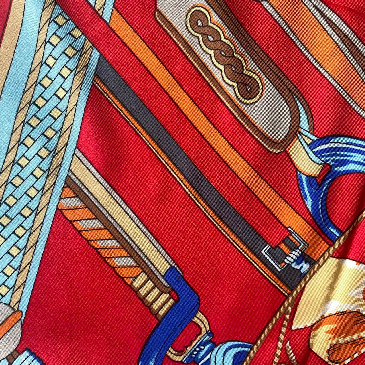 100% Silk Scarf - 50x50"