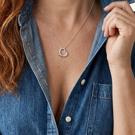Baroque Pearl Summer Love Letter – Necklace