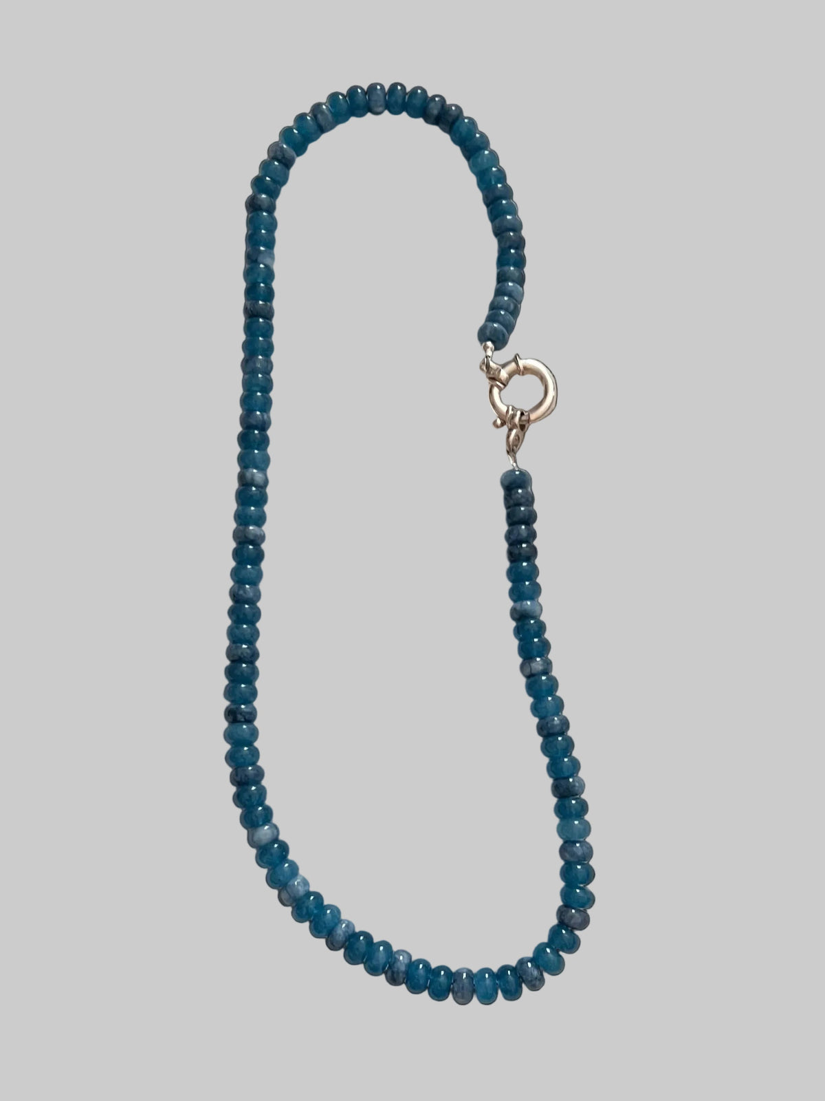 Baroque Pearl Glass Beads Necklace