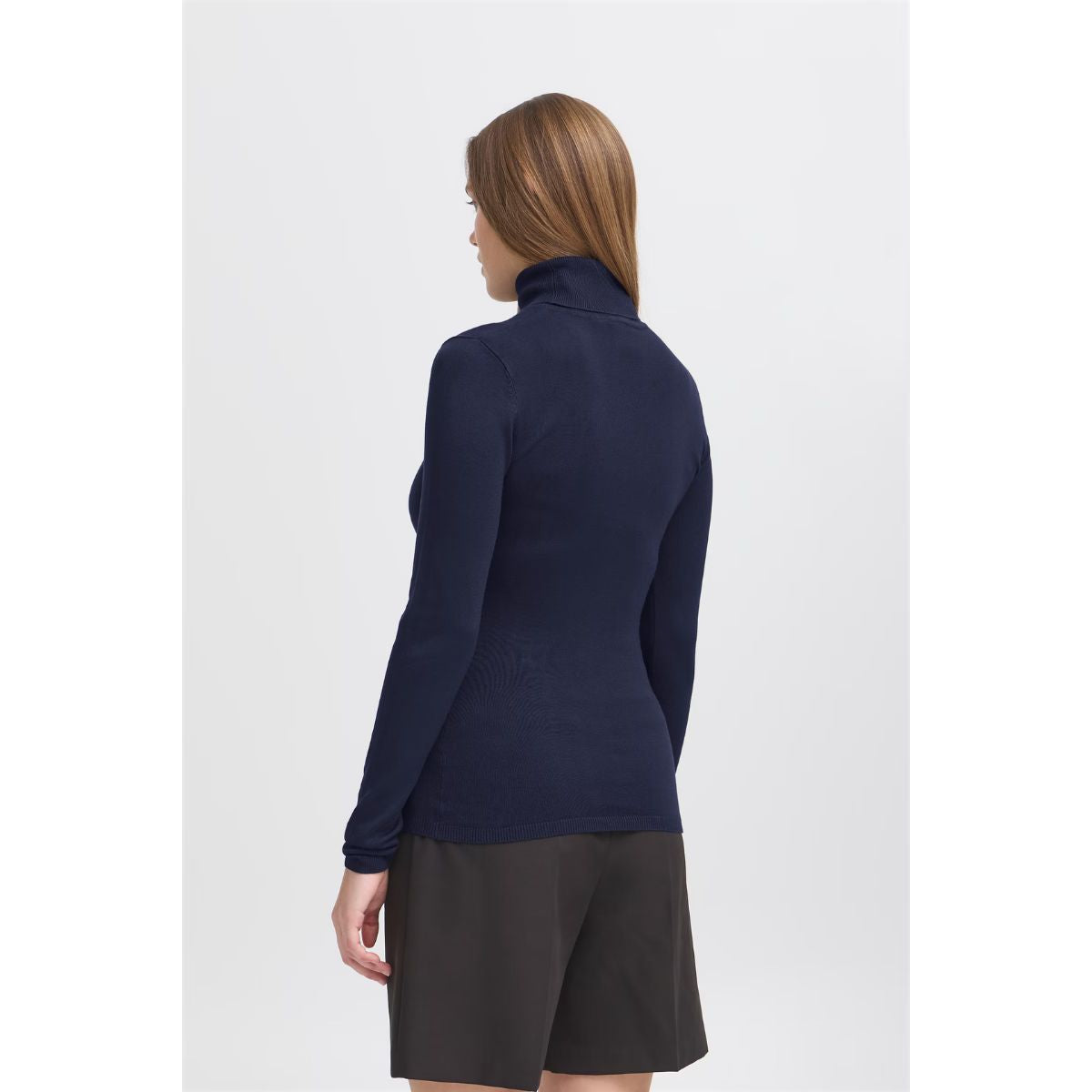 Chemise boutonnée Linno — Écru