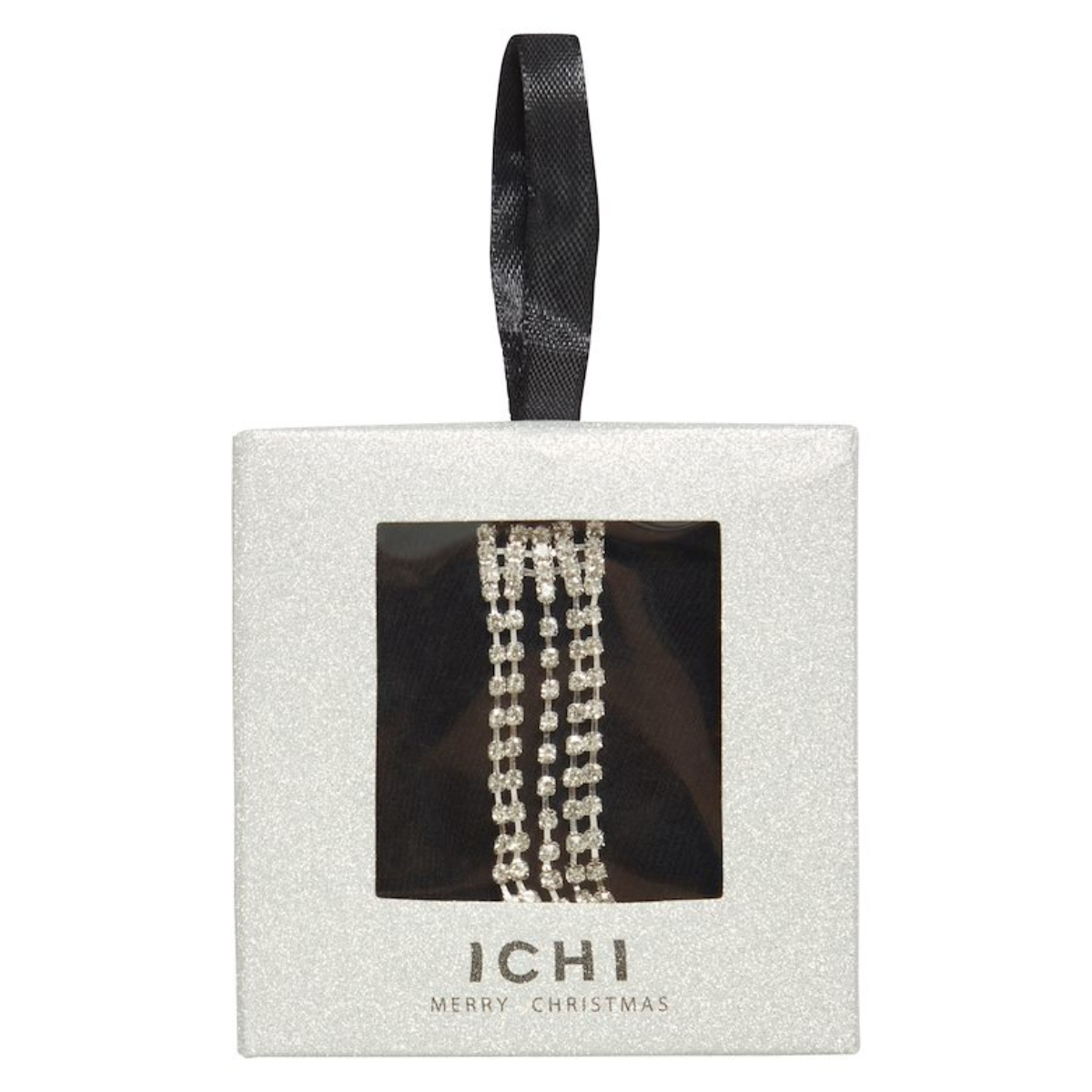 Jilly Sequin Holiday Socks - Black - Public Mercantile