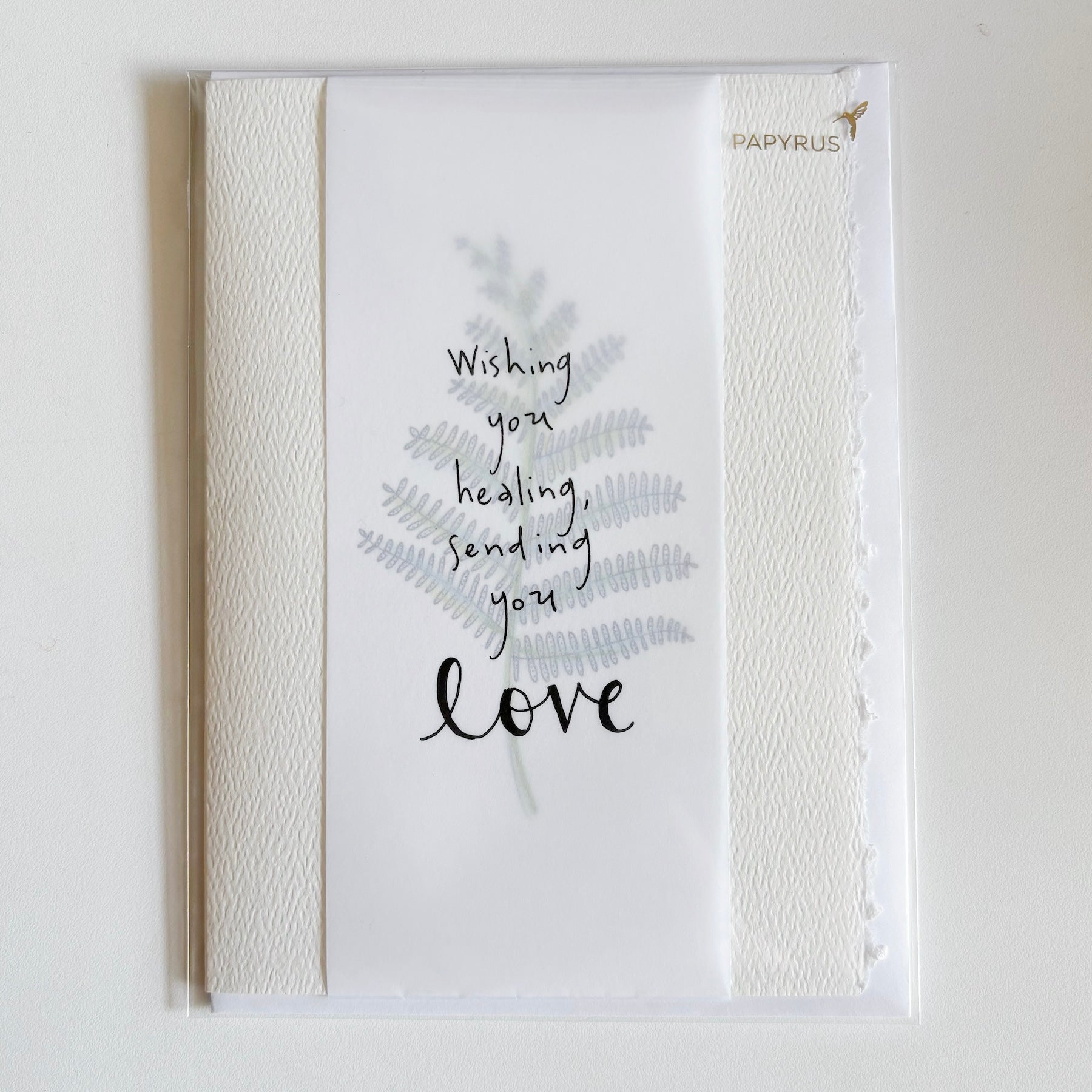 Carte de condoléances de Kate et Campbell