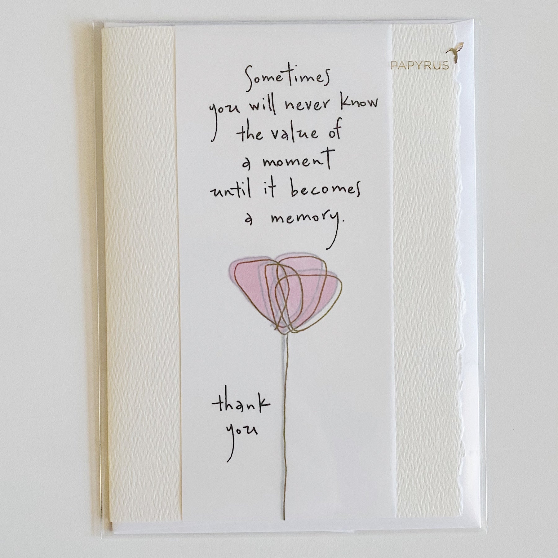 Carte de remerciement Kate & Campbell