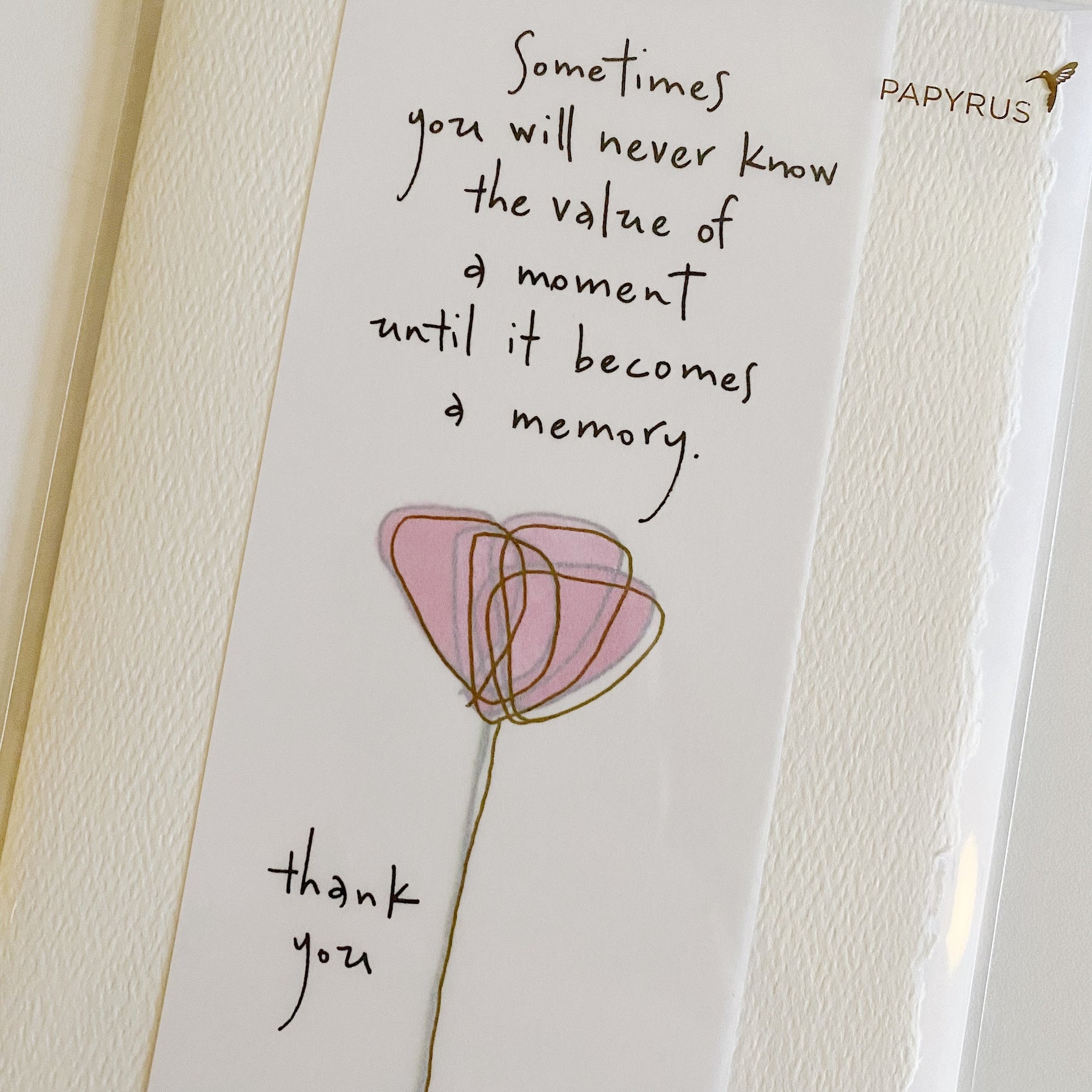 Carte de remerciement Kate & Campbell