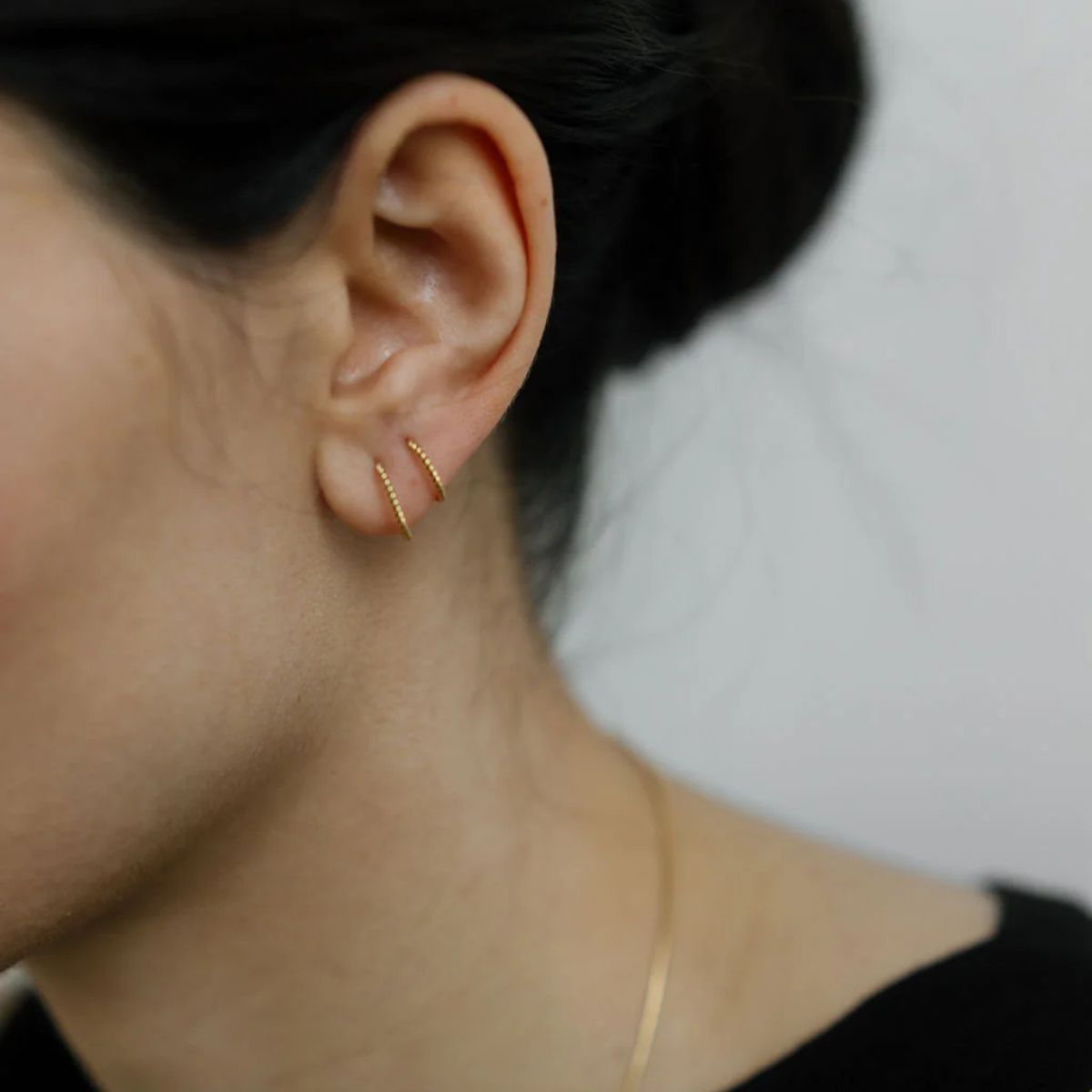 Kai Silver Earrings — Lisbeth - Public Mercantile
