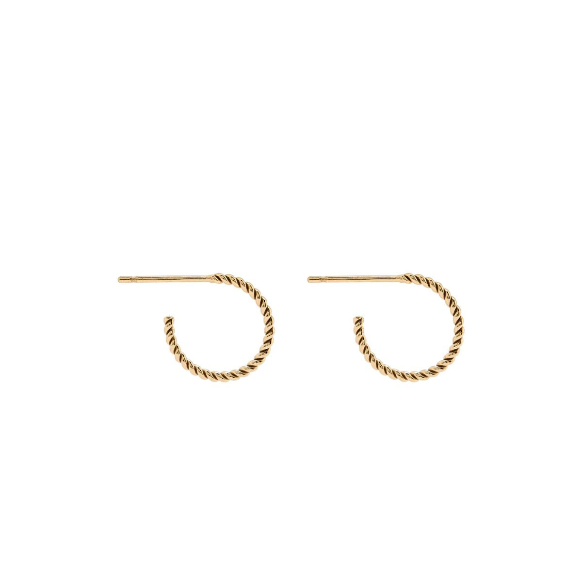 Kai Gold Earrings — Lisbeth - Public Mercantile