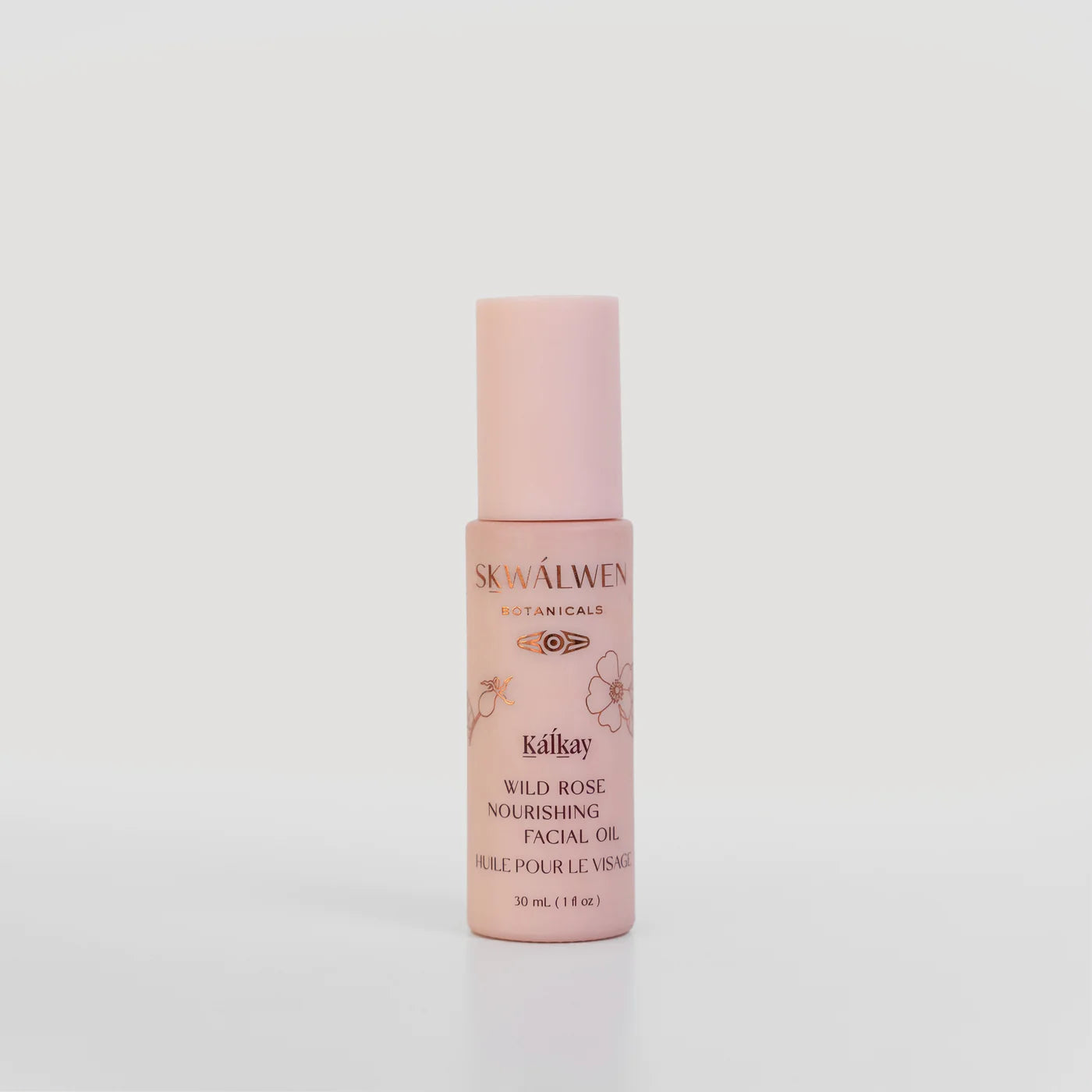 Kalkáy Wild Rose Nourishing Facial Oil — Skwálwen Botanicals - Public Mercantile