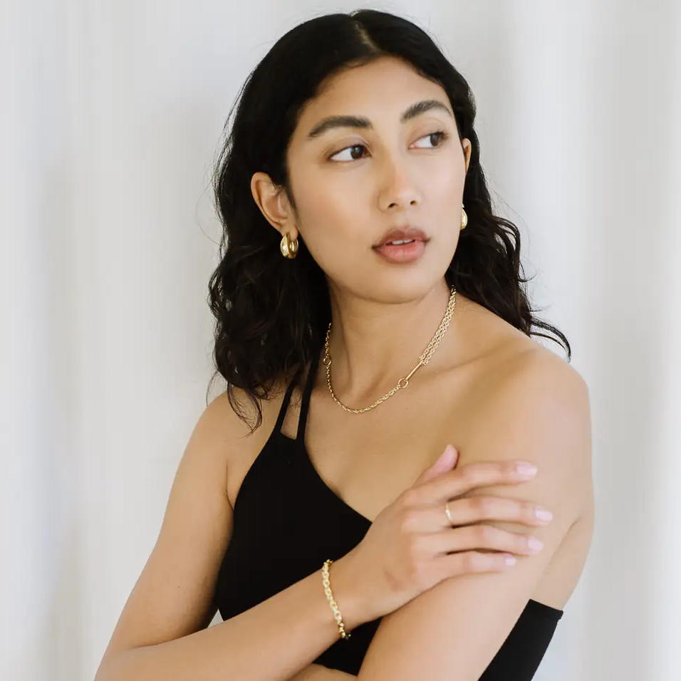 Hazel Hoop Earrings - Kara Yoo