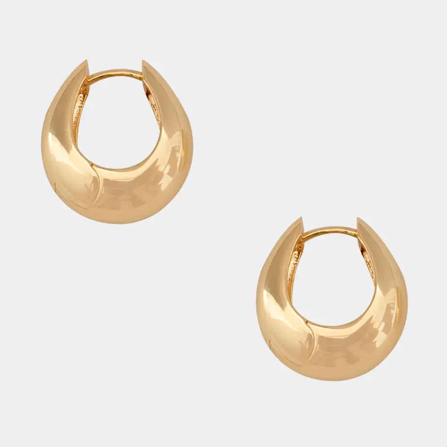 Hazel Hoop Earrings - Kara Yoo