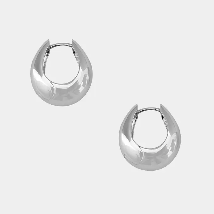 Hazel Hoop Earrings - Kara Yoo