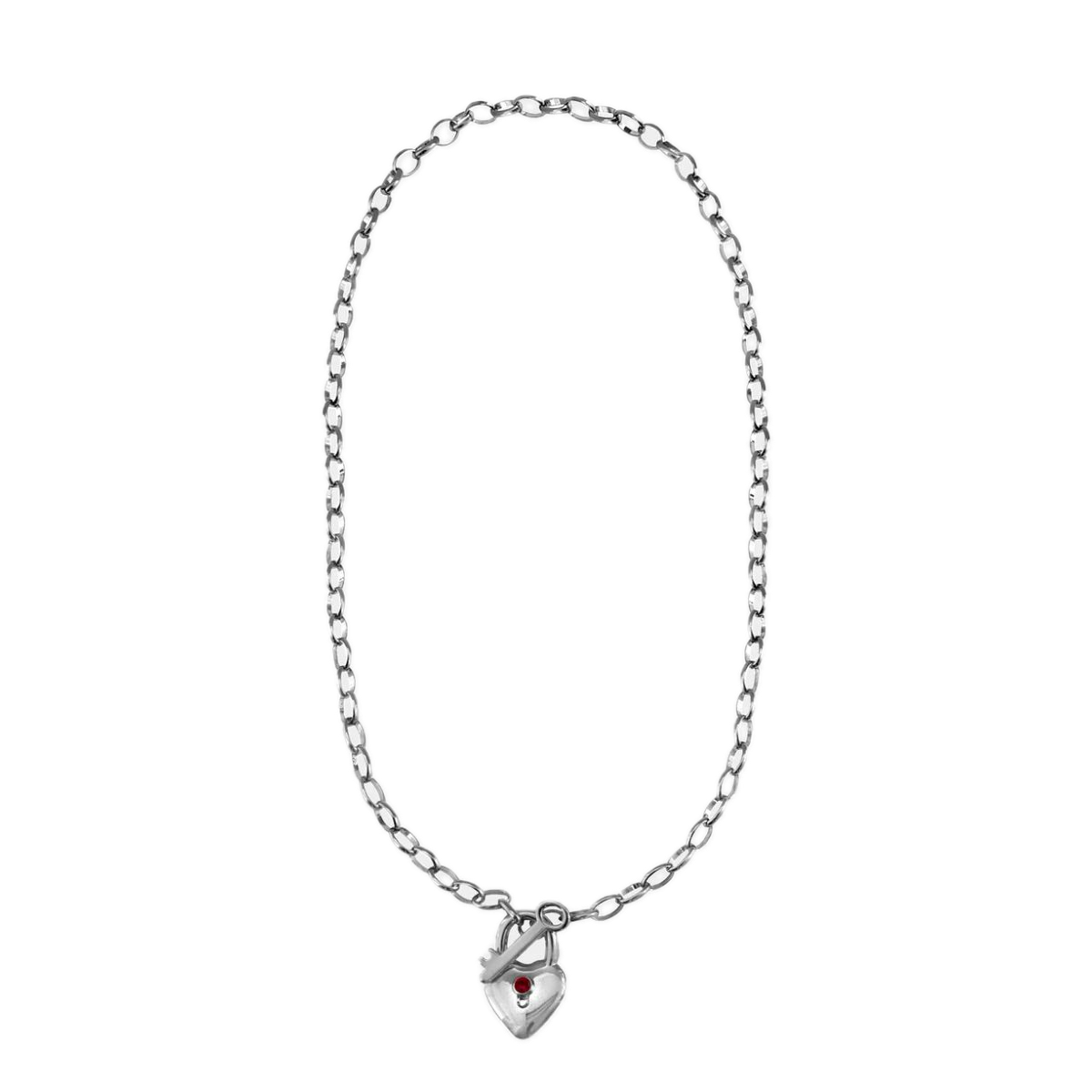 Loula Necklace Silver - Kara Yoo - Public Mercantile