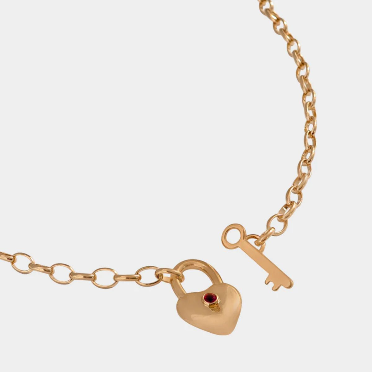 Loula Necklace Gold - Kara Yoo - Public Mercantile