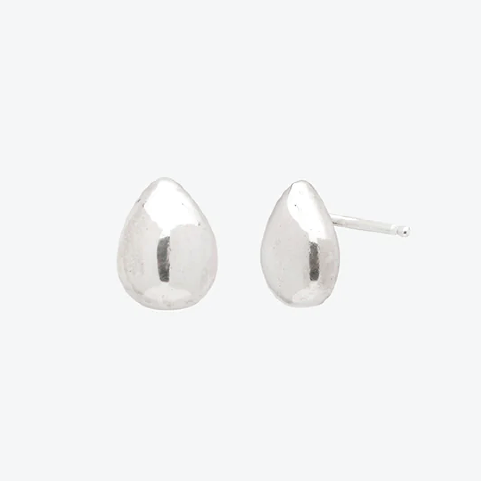 Kara Yoo Teardrop Studs - Silver - Public Mercantile
