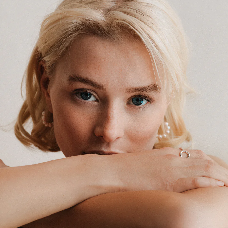 Michelle Pearl Hoops - Kara Yoo - Public Mercantile