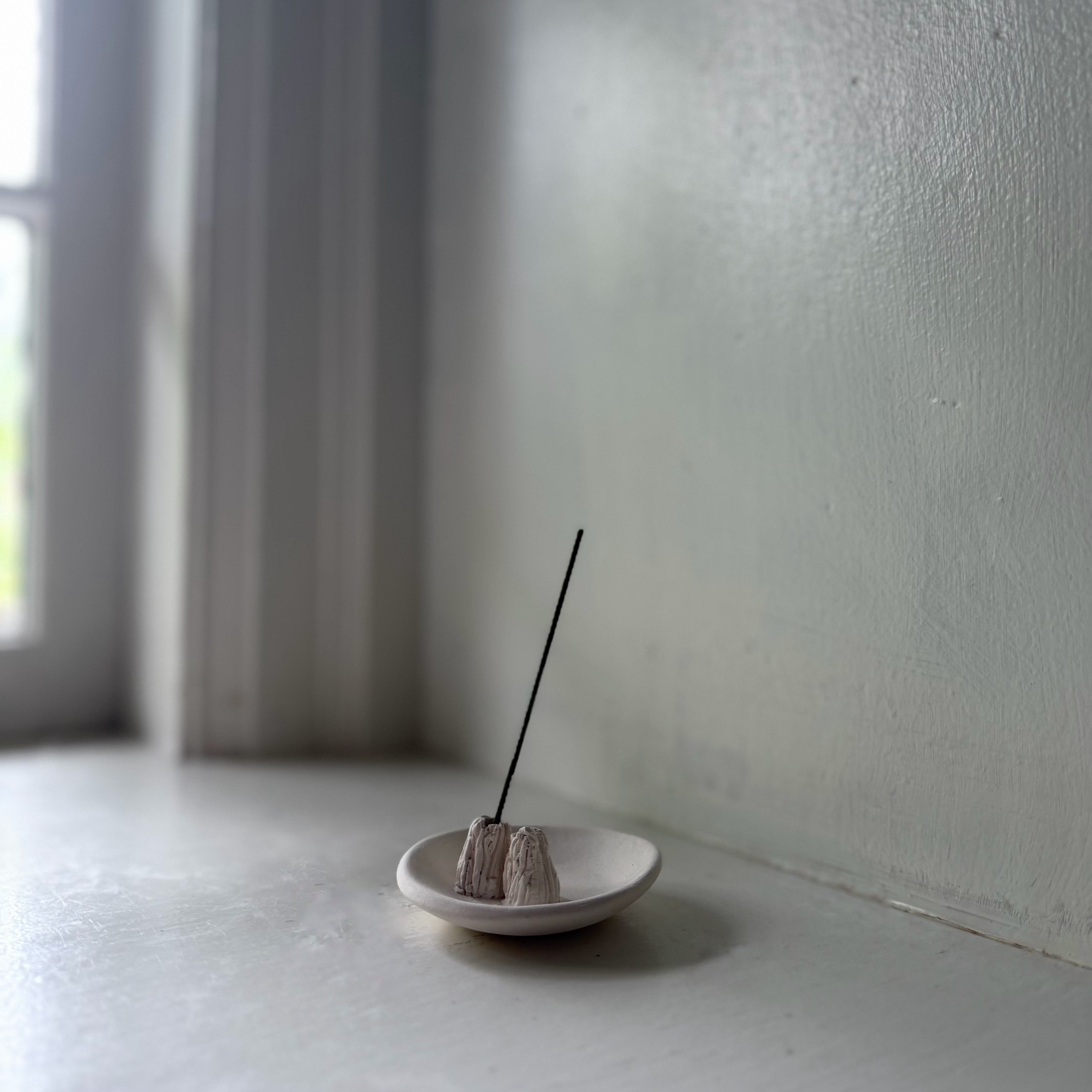 Barnacle Pottery Incense Holder — Kate Campbell - Public Mercantile