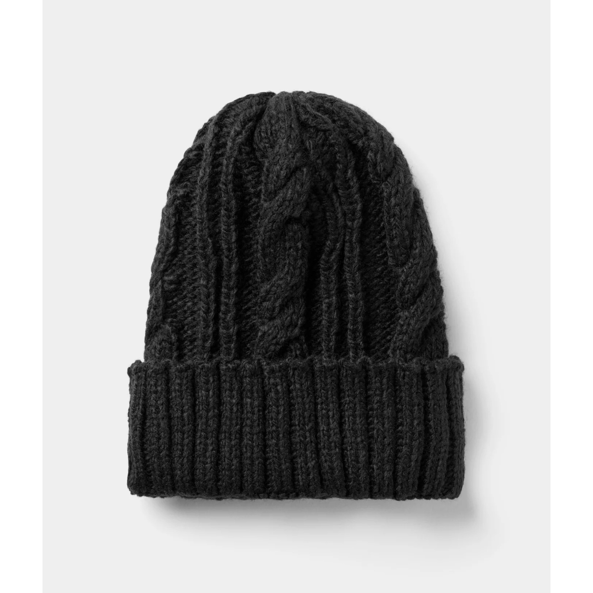 Known Supply Cable Knit Toque - Black - Public Mercantile