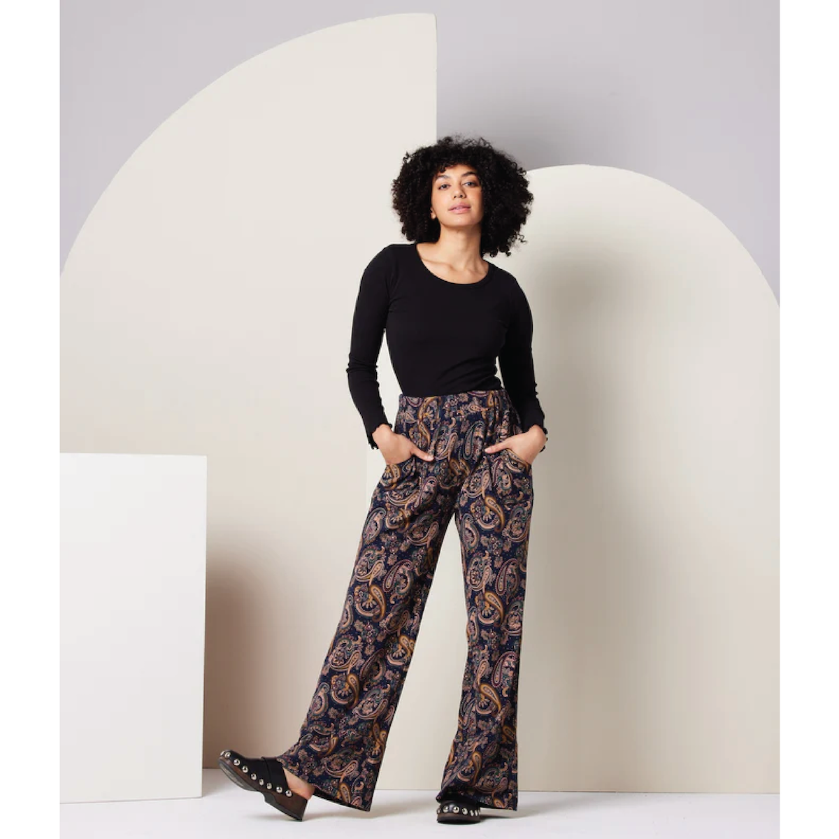 Known Supply Jill Top - Black - Public Mercantile