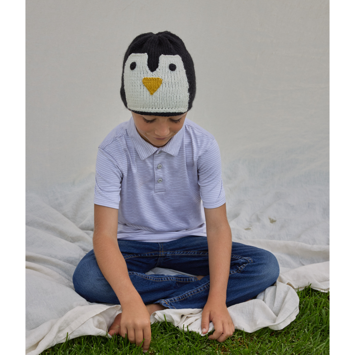 Known Supply Kids Penguin Toque - Public Mercantile