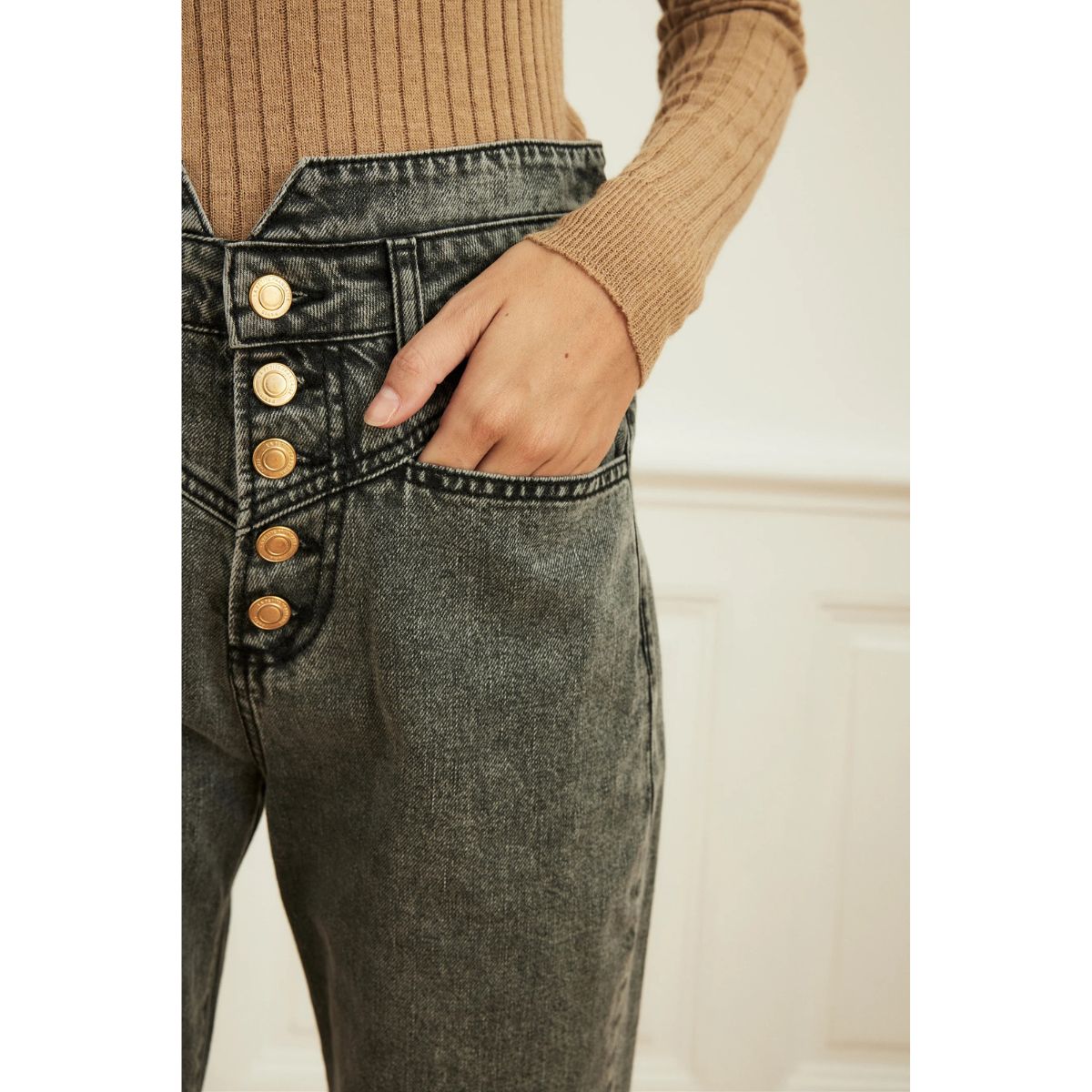 PersĂ©verant Jeans â Grey
