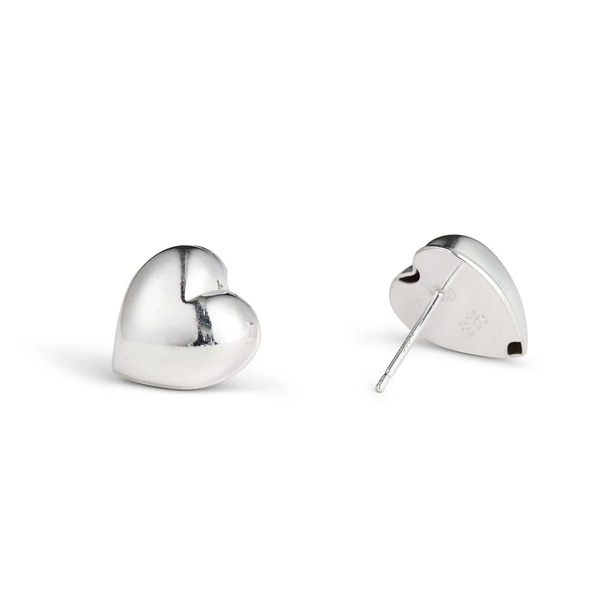 Boucles d'oreilles bébé en argent — Lisbeth