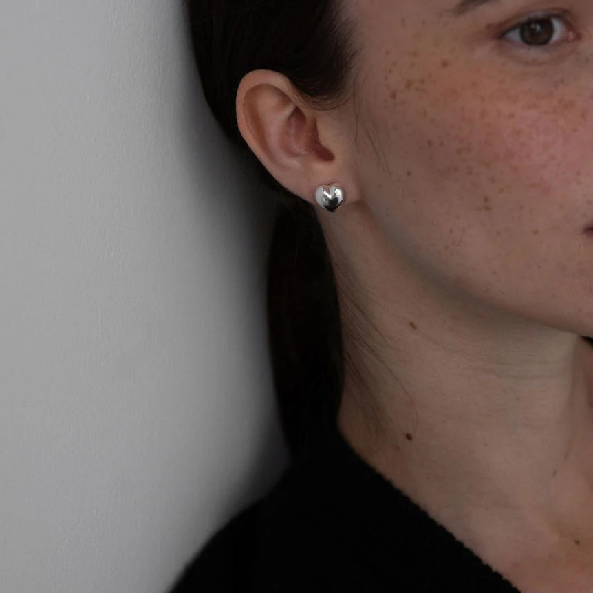 Boucles d'oreilles bébé en argent — Lisbeth