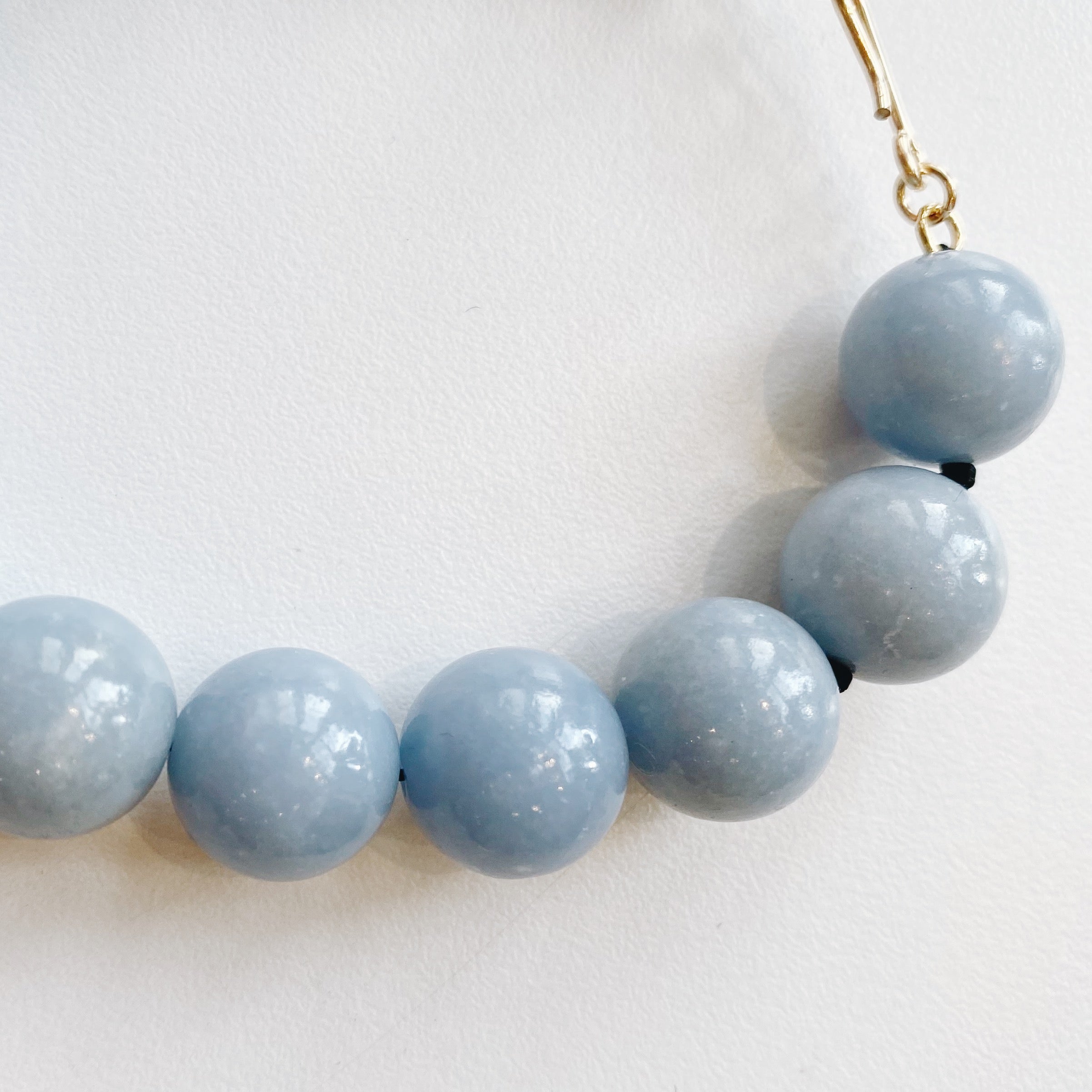 Bracelet Angélite Grande Boule — Lisbeth