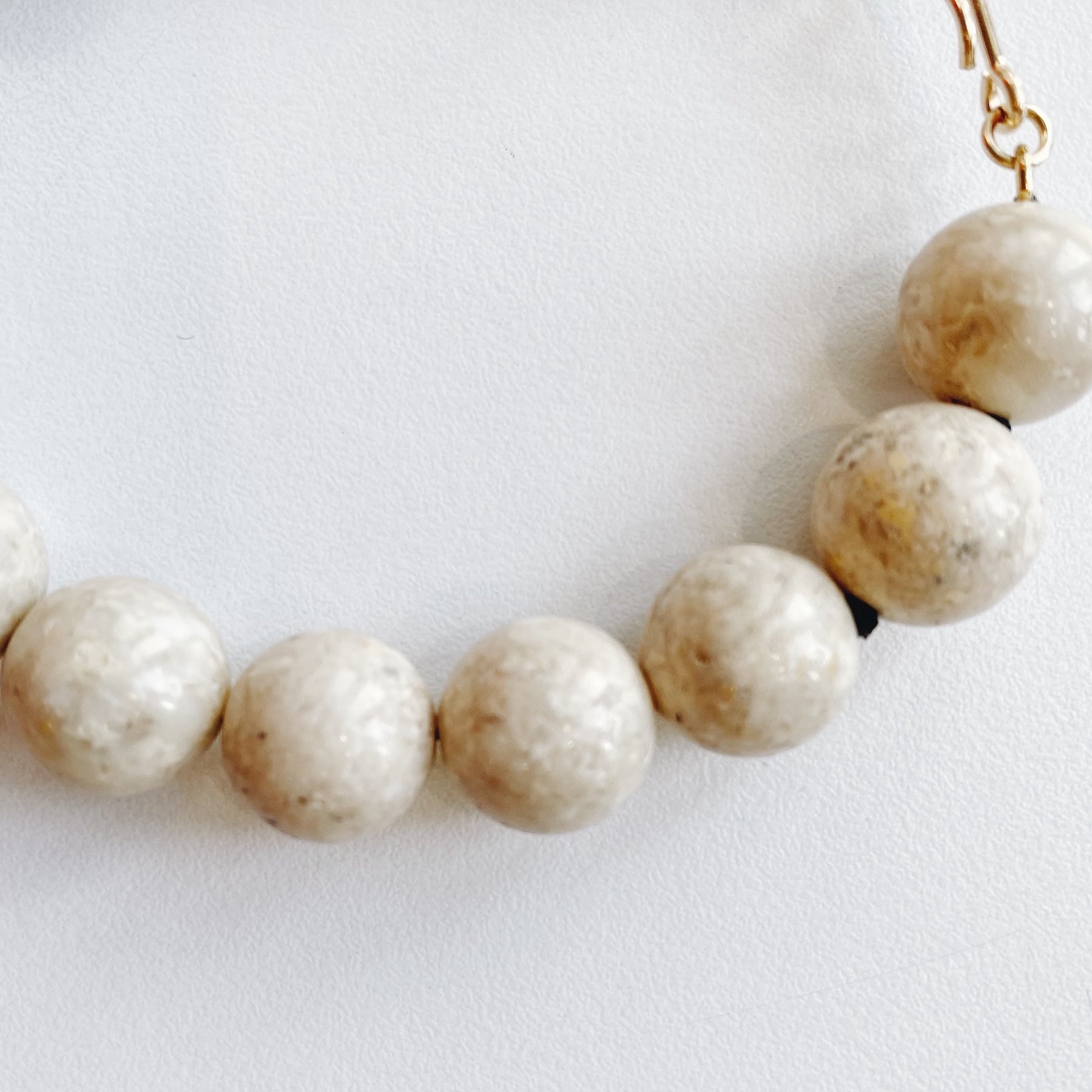 Bracelet Grande Boule Riverstone — Lisbeth