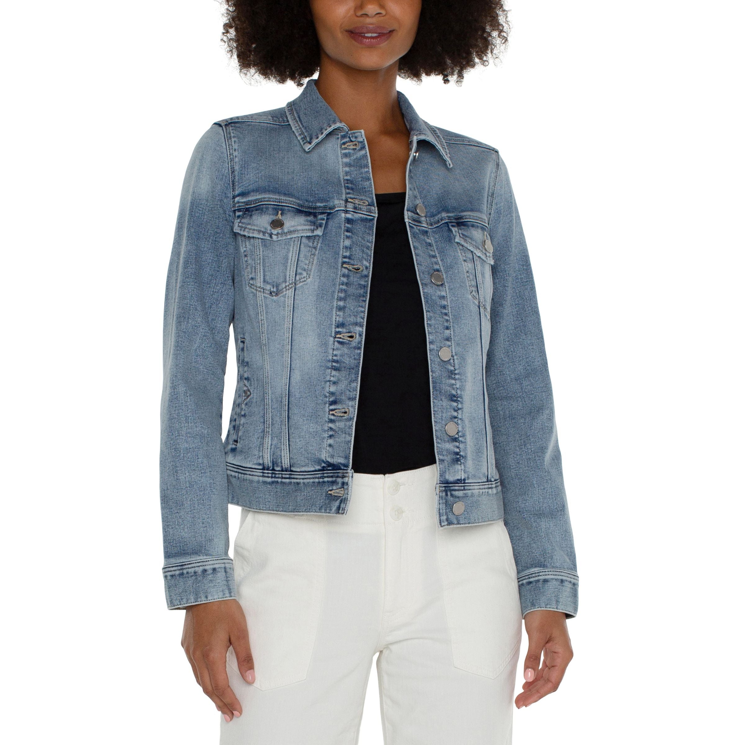 Classic Jean Jacket — Cabrillo