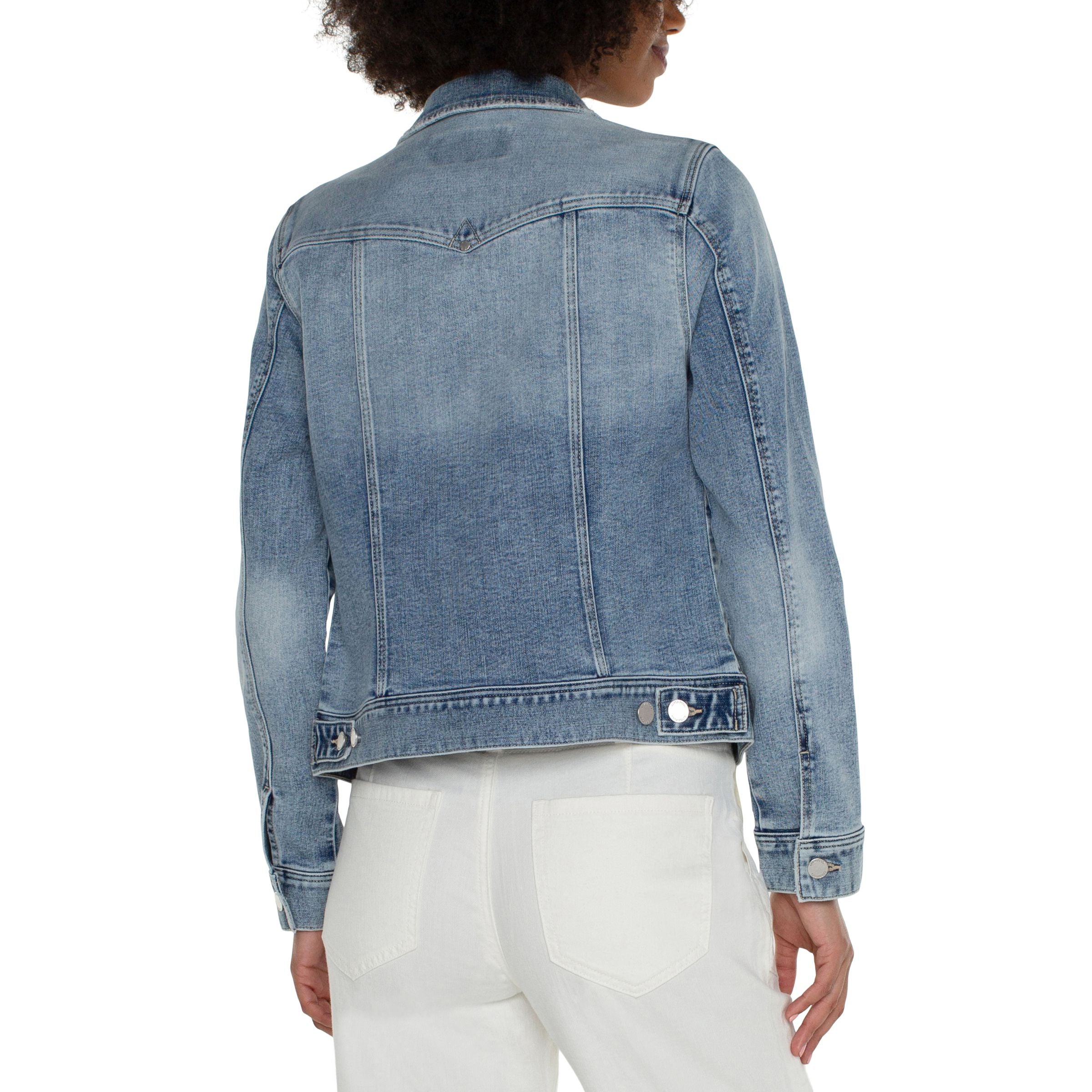 Classic Jean Jacket — Cabrillo