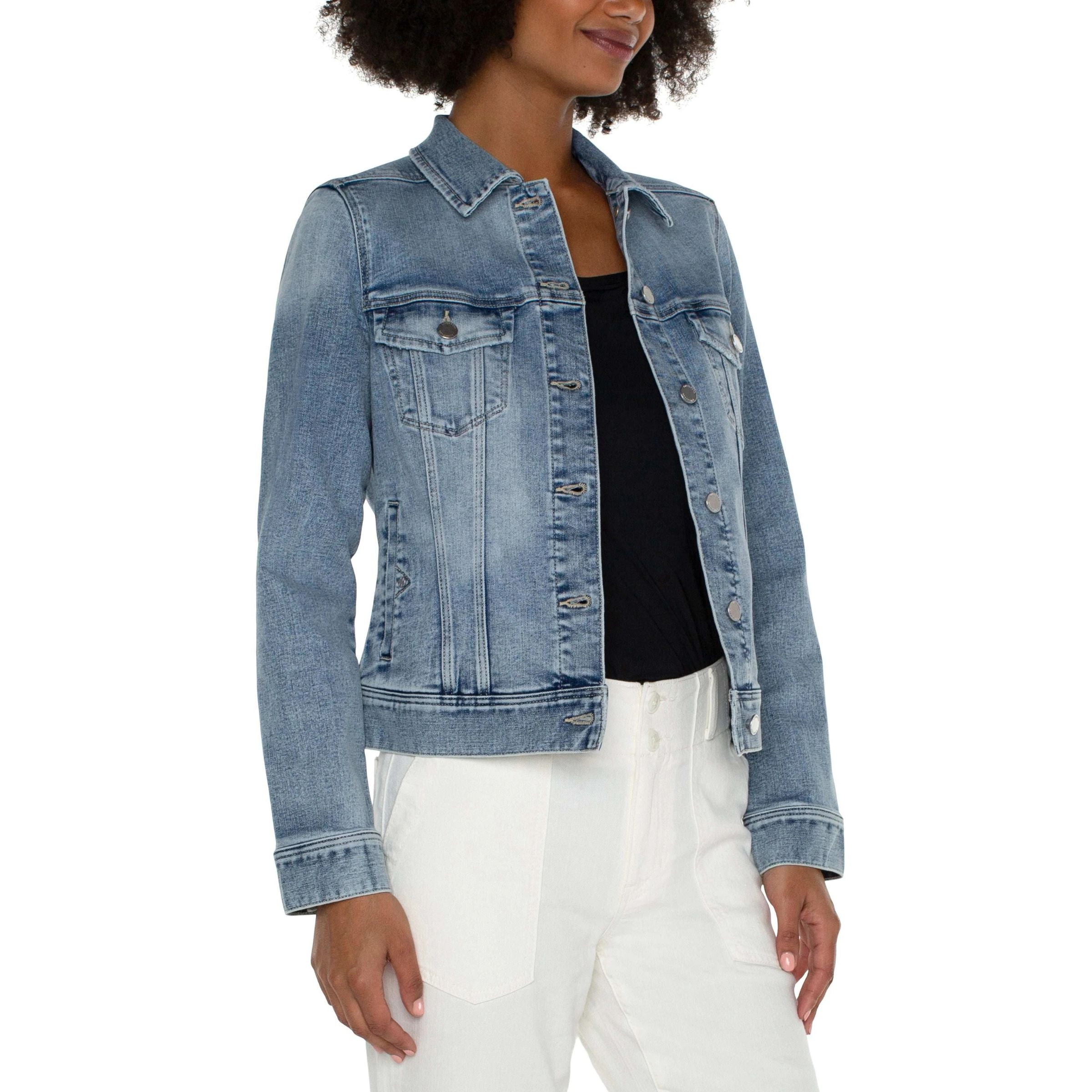 Classic Jean Jacket — Cabrillo