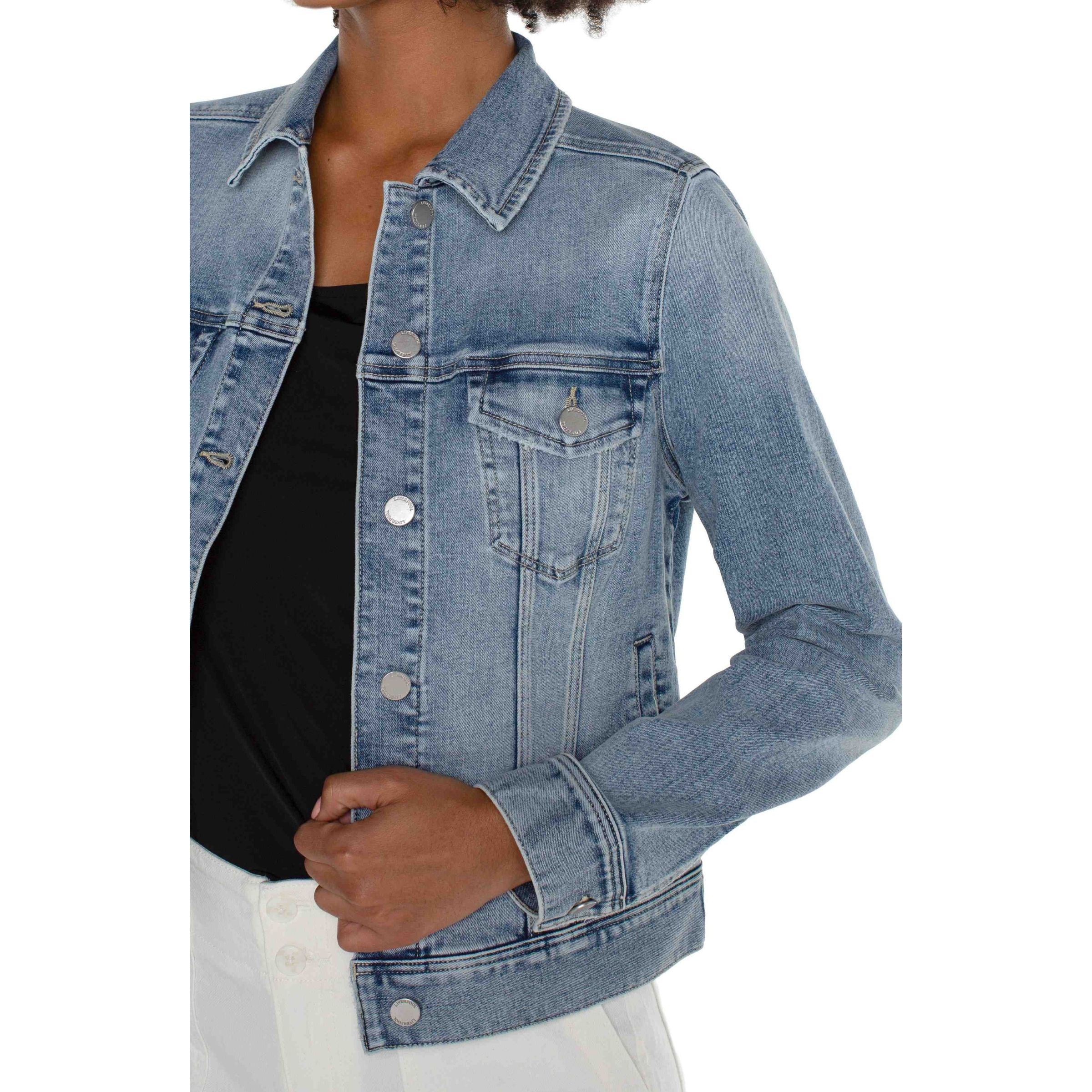 Classic Jean Jacket — Cabrillo
