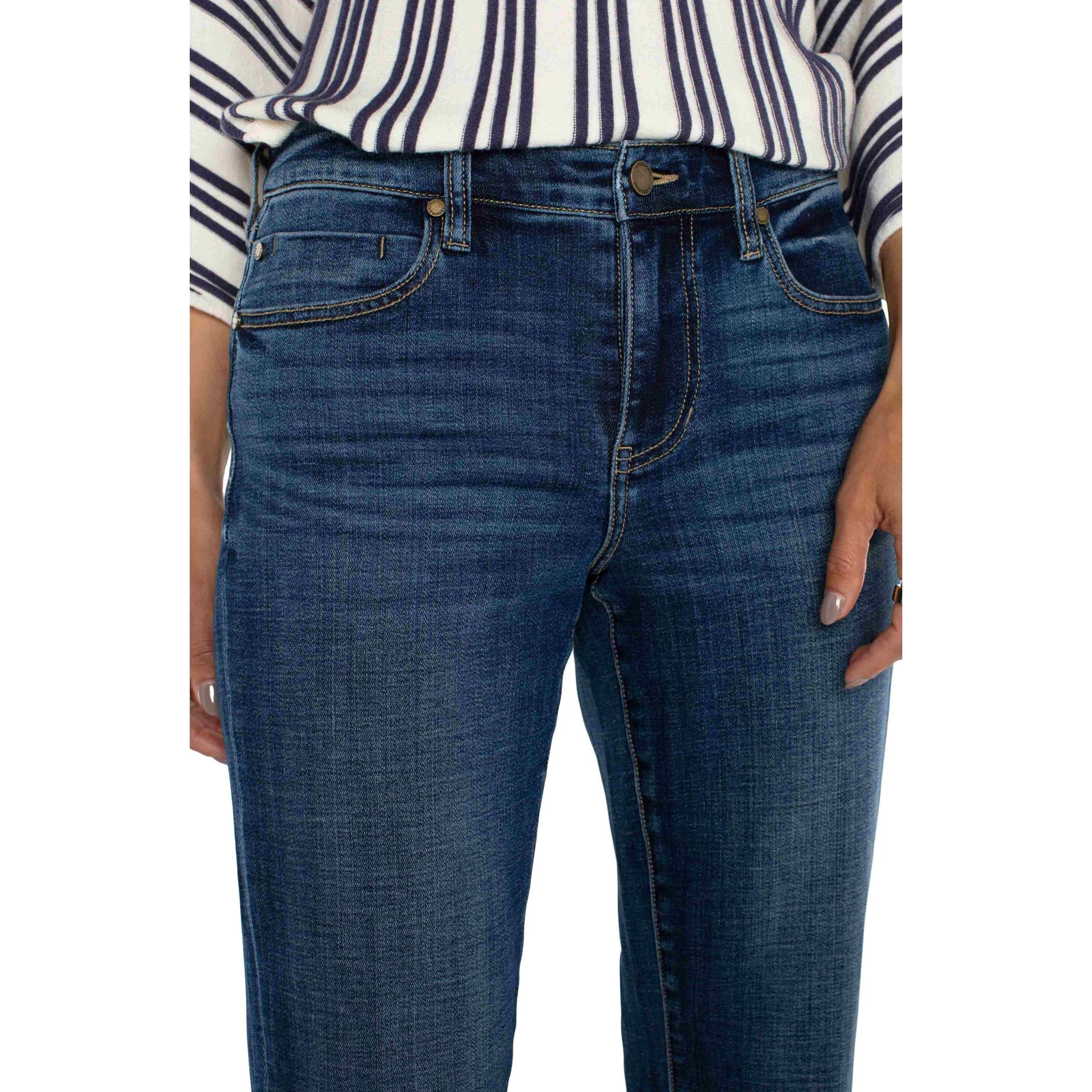 Marley Girlfriend Cuffed Jeans — Marshland