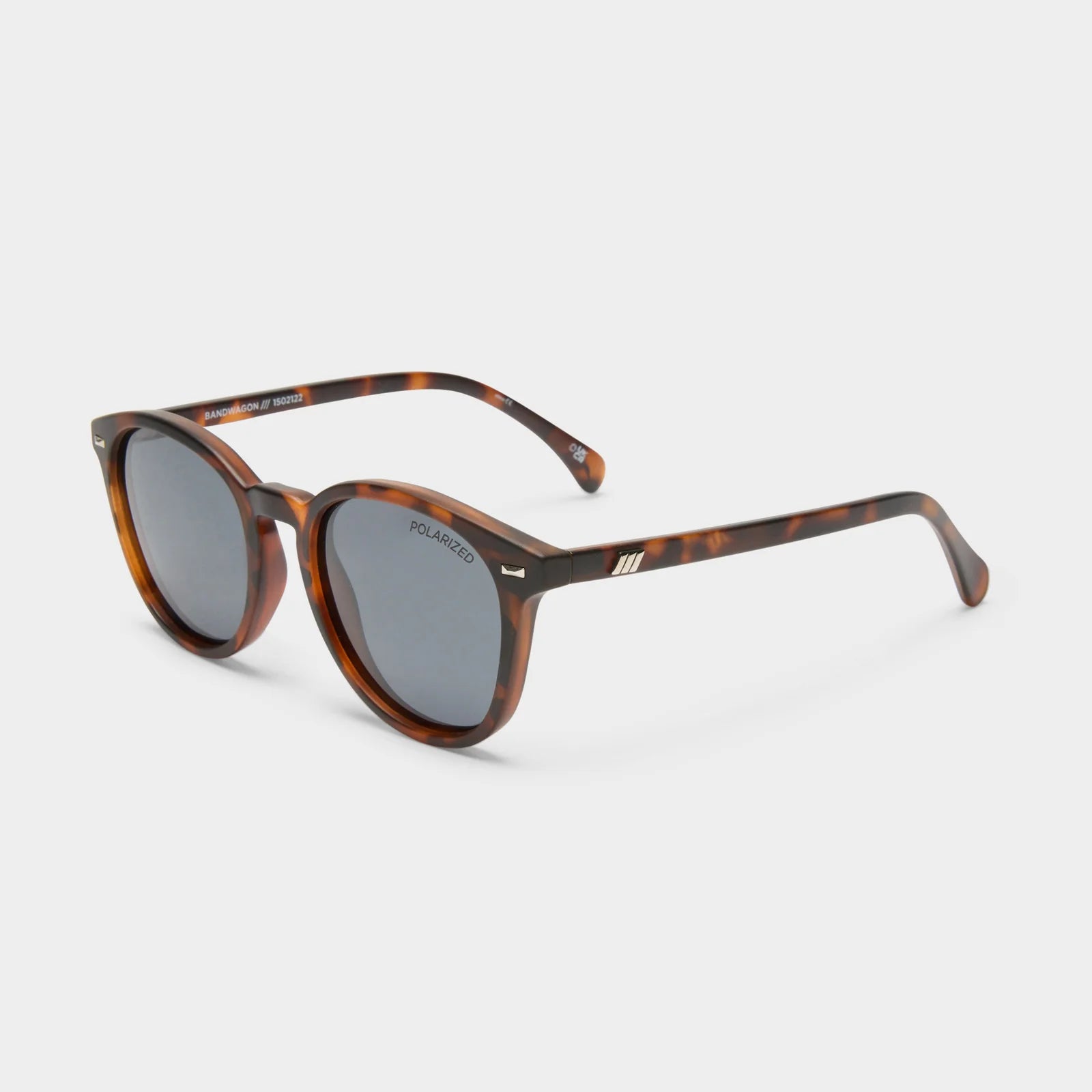 Le Specs Bandwagon Sunglasses | Matte Tortoise Polarized
