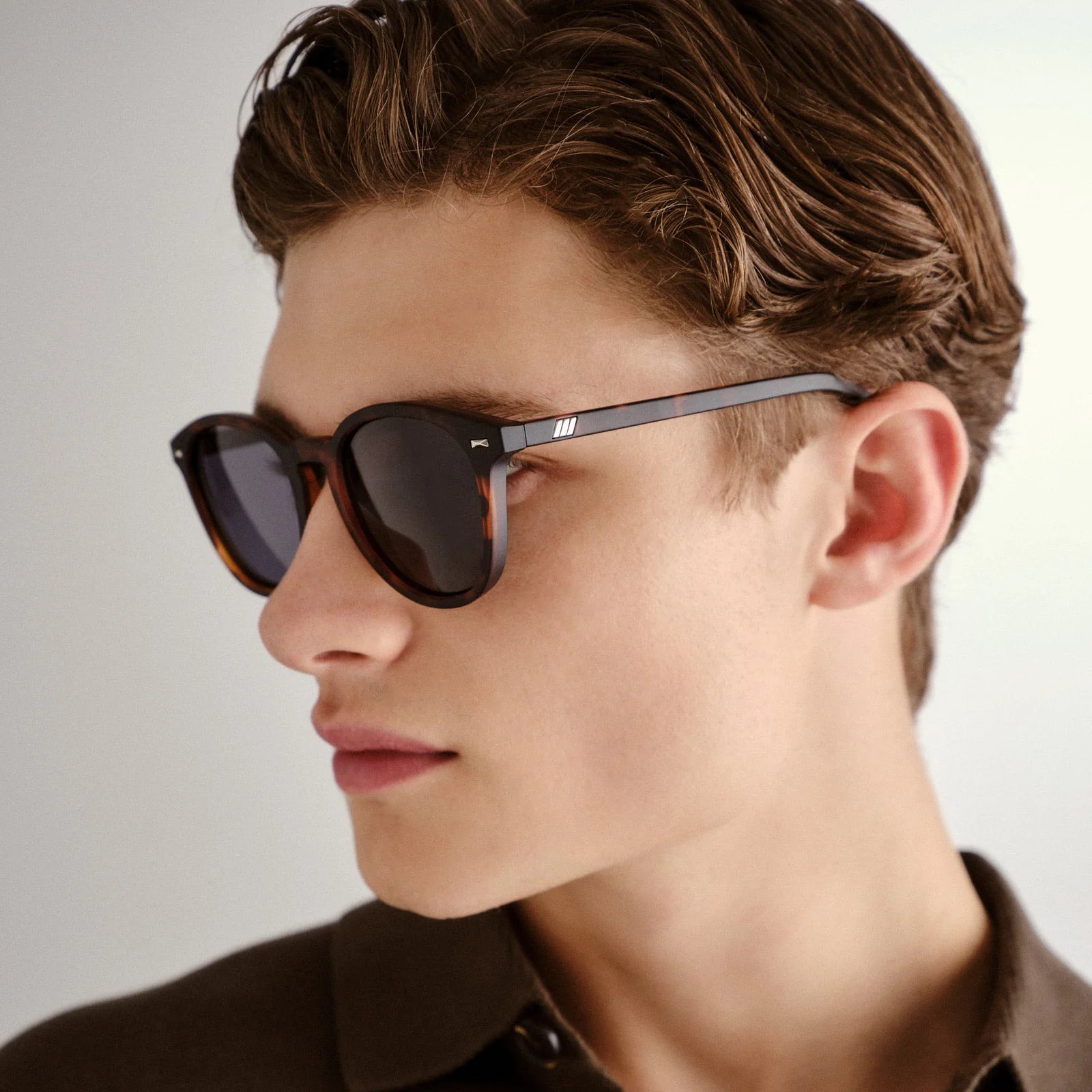 Le Specs Bandwagon Sunglasses | Matte Tortoise Polarized