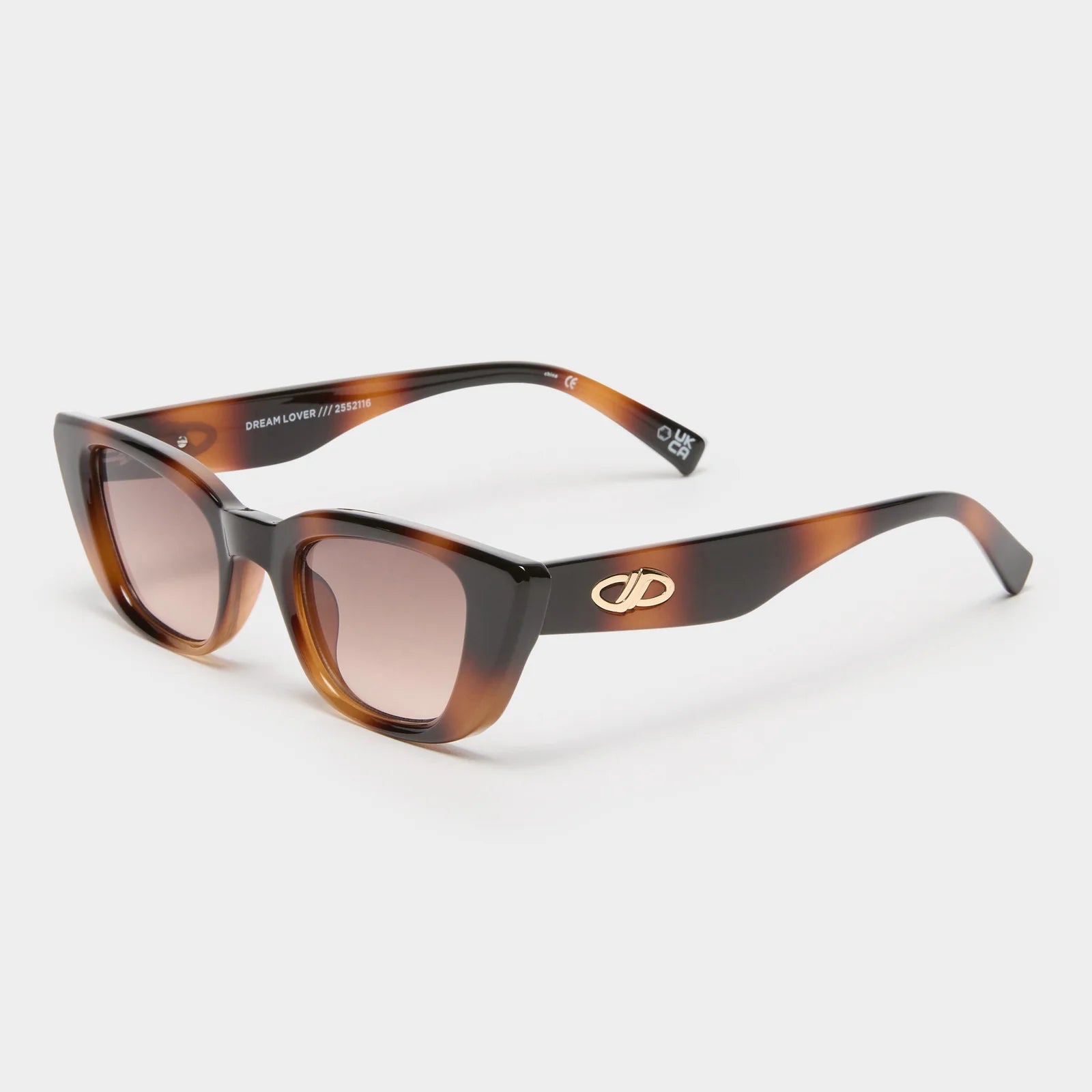 Le Specs Dream Lover Sunglasses | Dark Tort