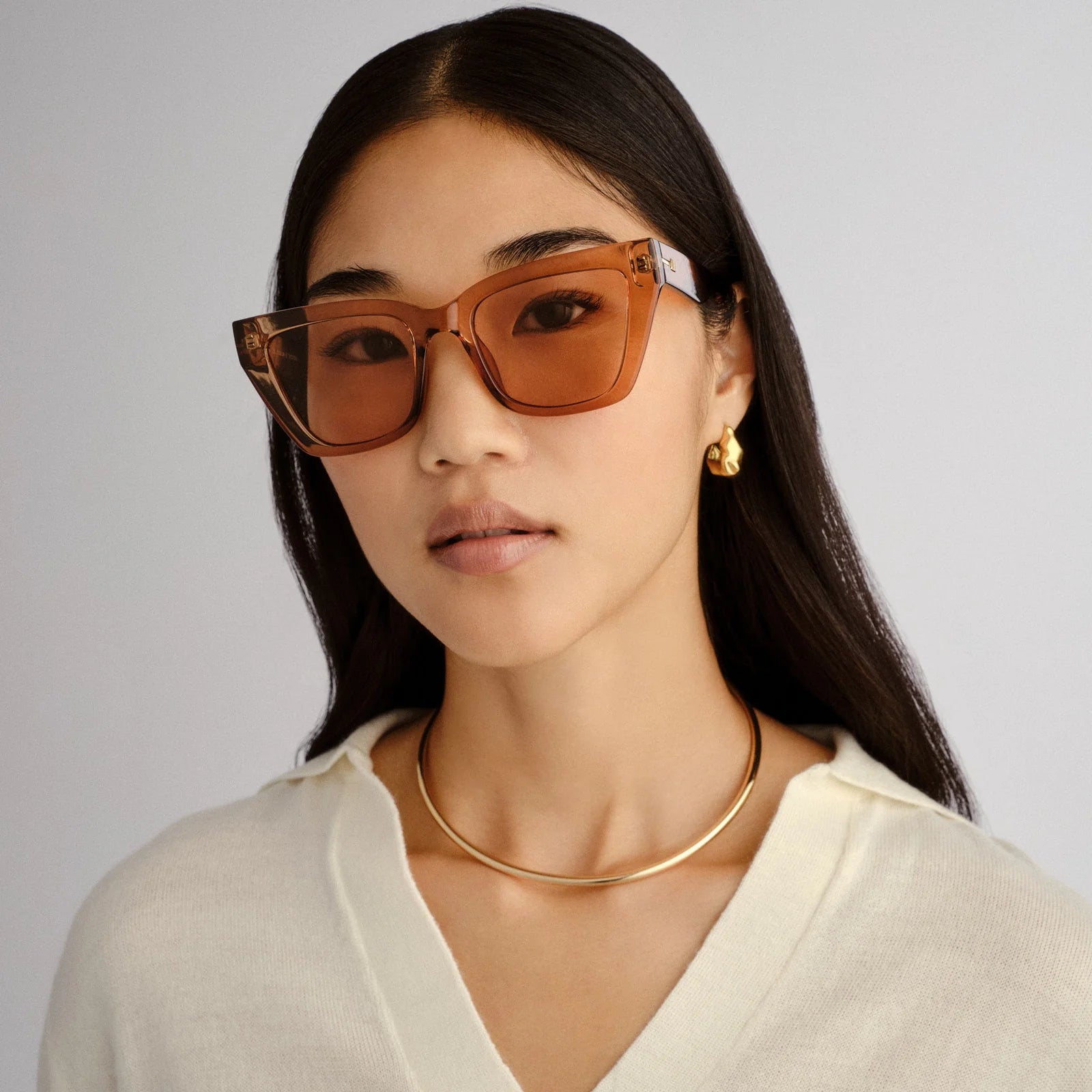 Le Specs Le Coeur Sunglasses | Barley