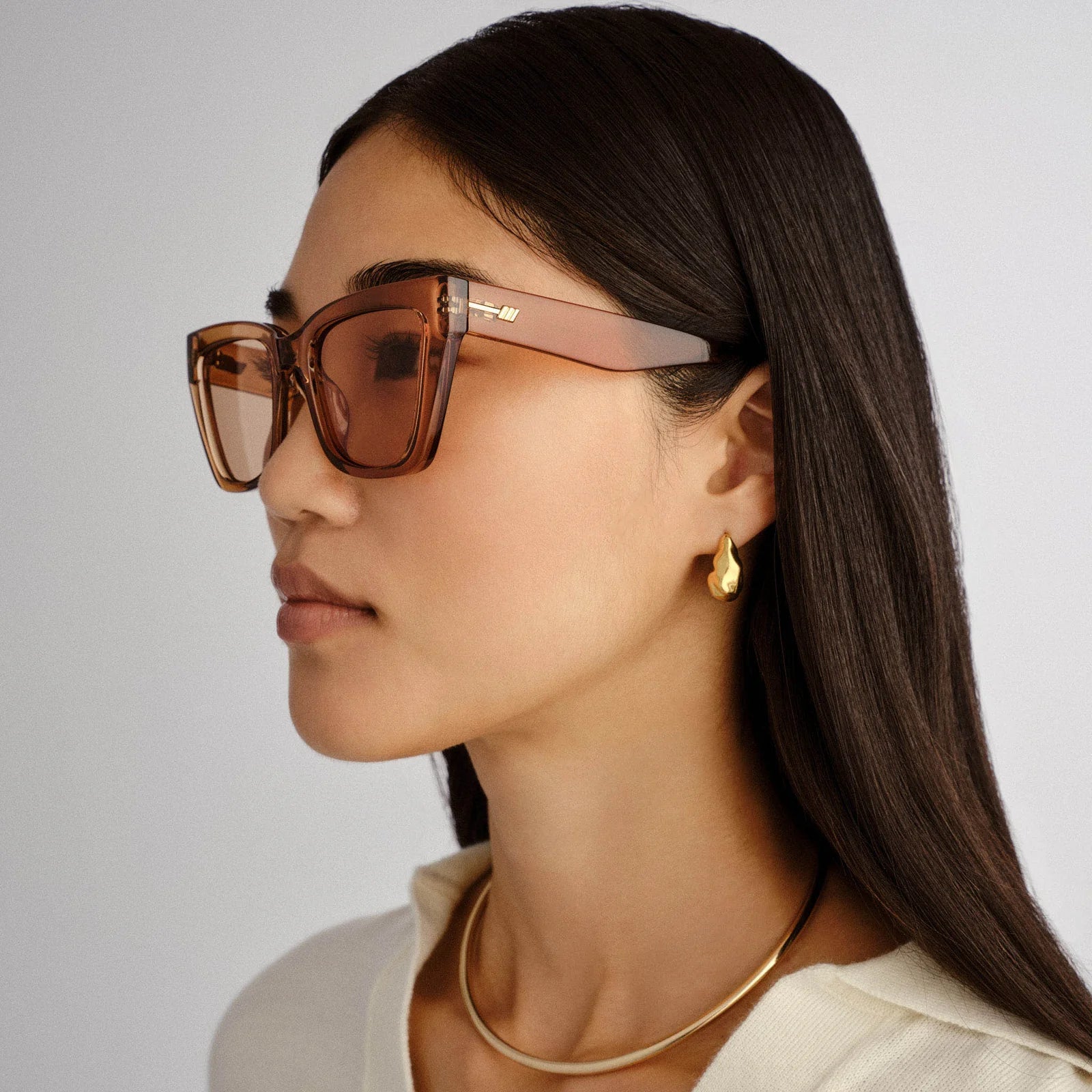 Le Specs Le Coeur Sunglasses | Barley