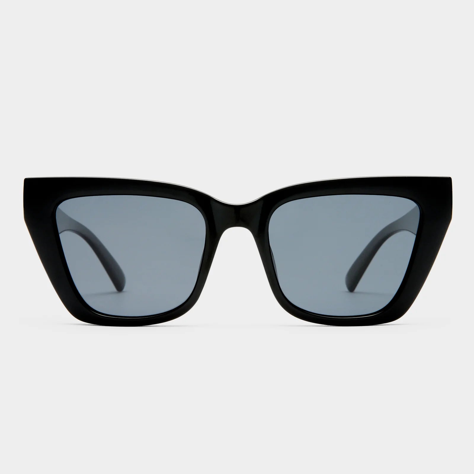 Le Specs Le Coeur Sunglasses | Black Polarized