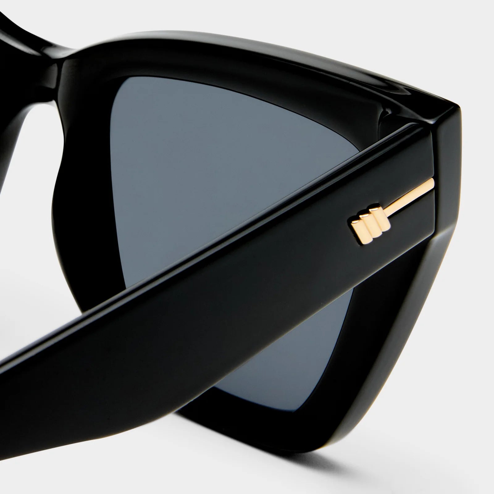 Le Specs Le Coeur Sunglasses | Black Polarized