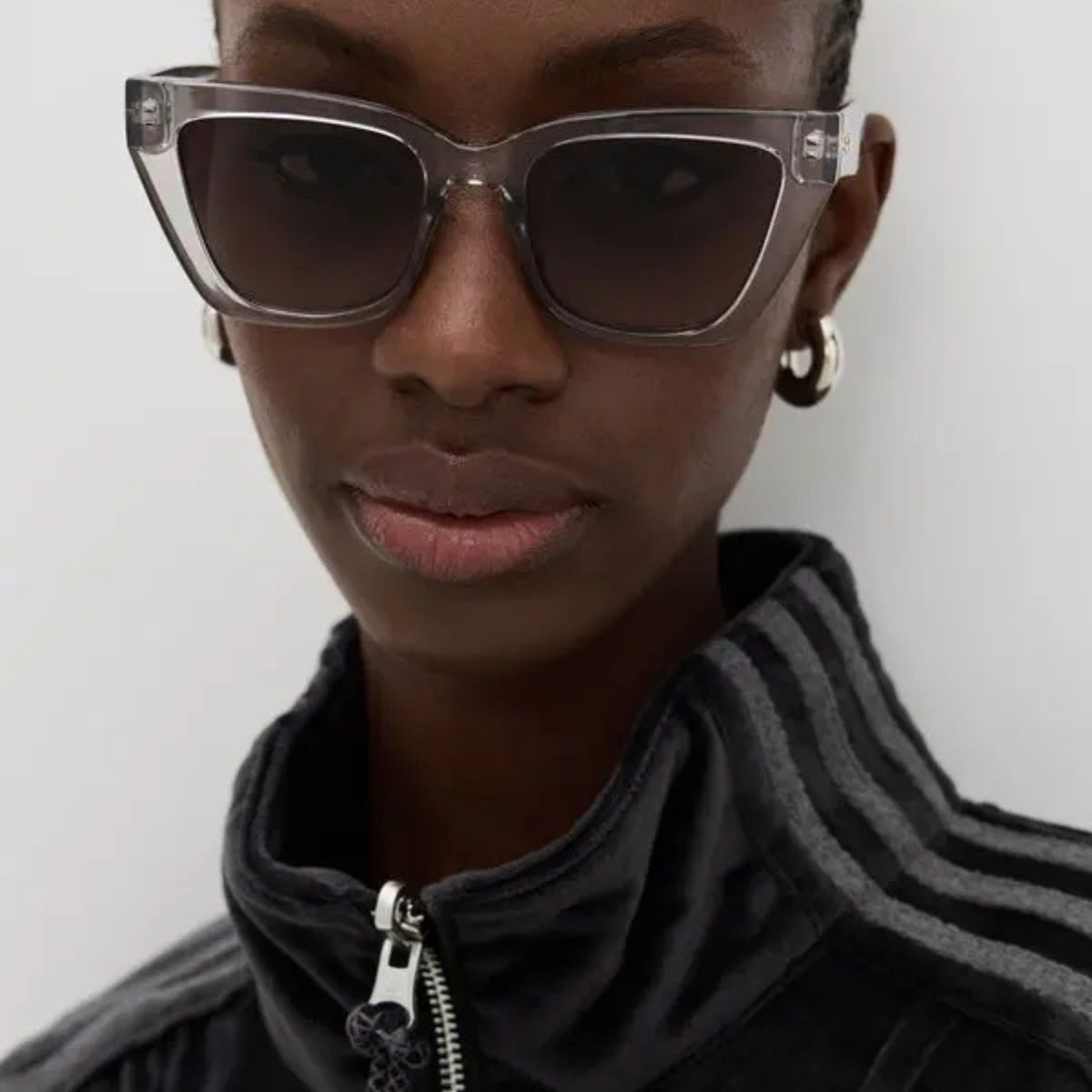 Le Specs Le Coeur Sunglasses | Smoke