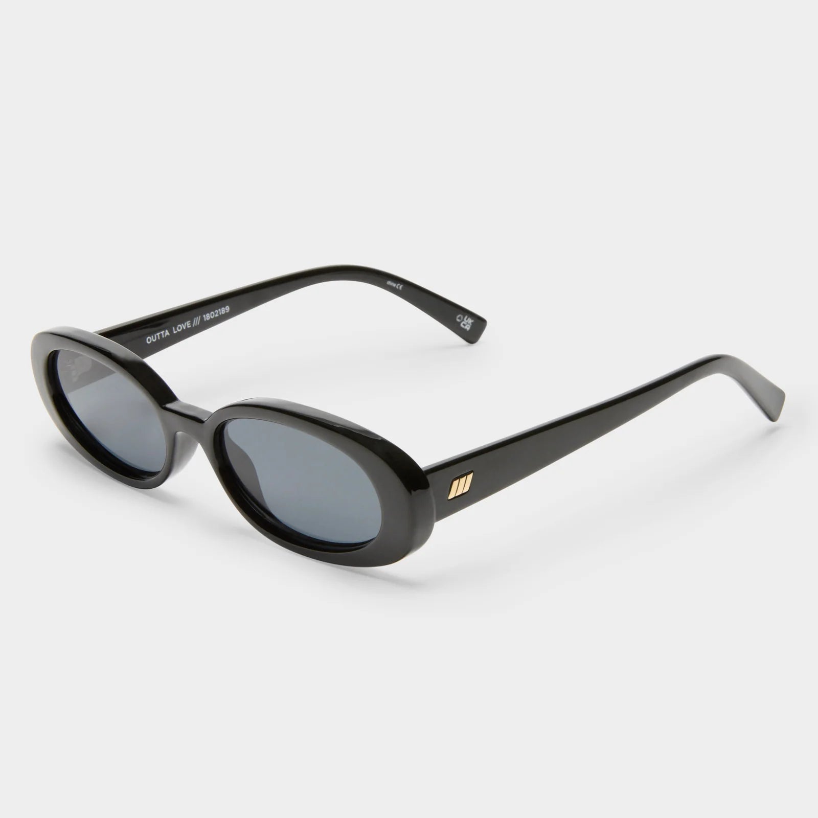 Le Specs Outta Love Sunglasses | Black