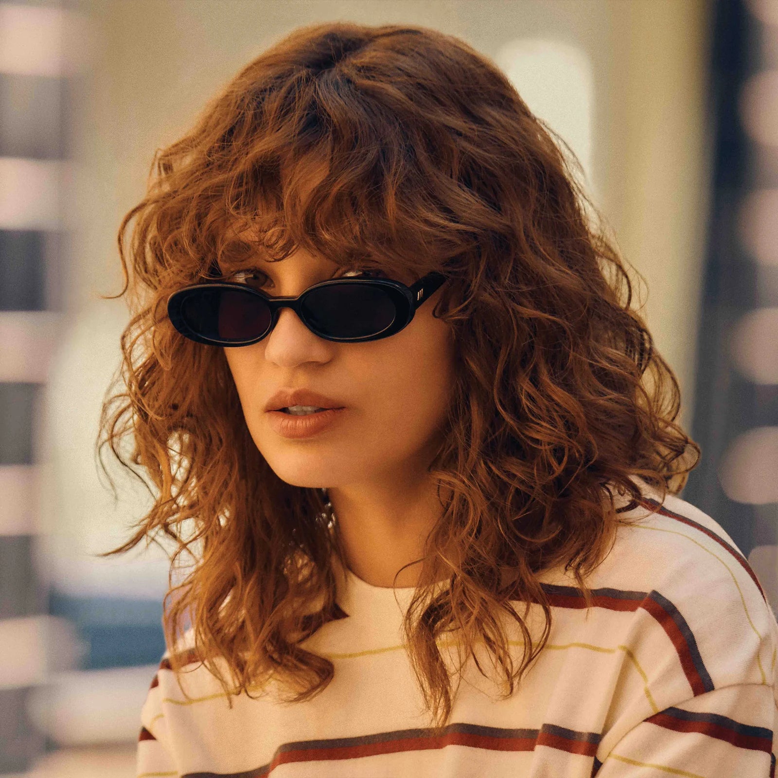 Le Specs Outta Love Sunglasses | Black