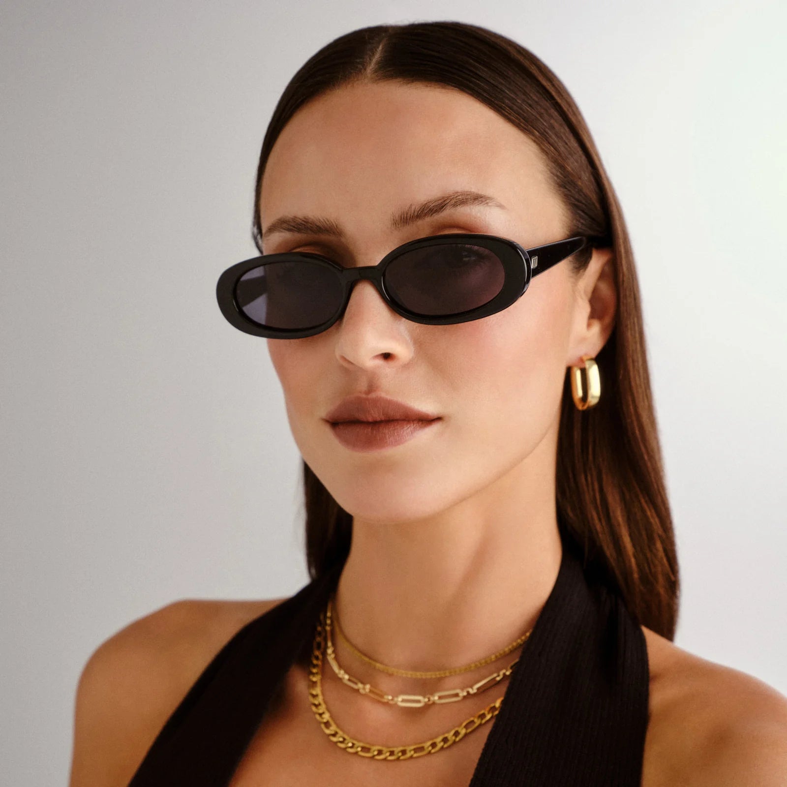 Le Specs Outta Love Sunglasses | Black