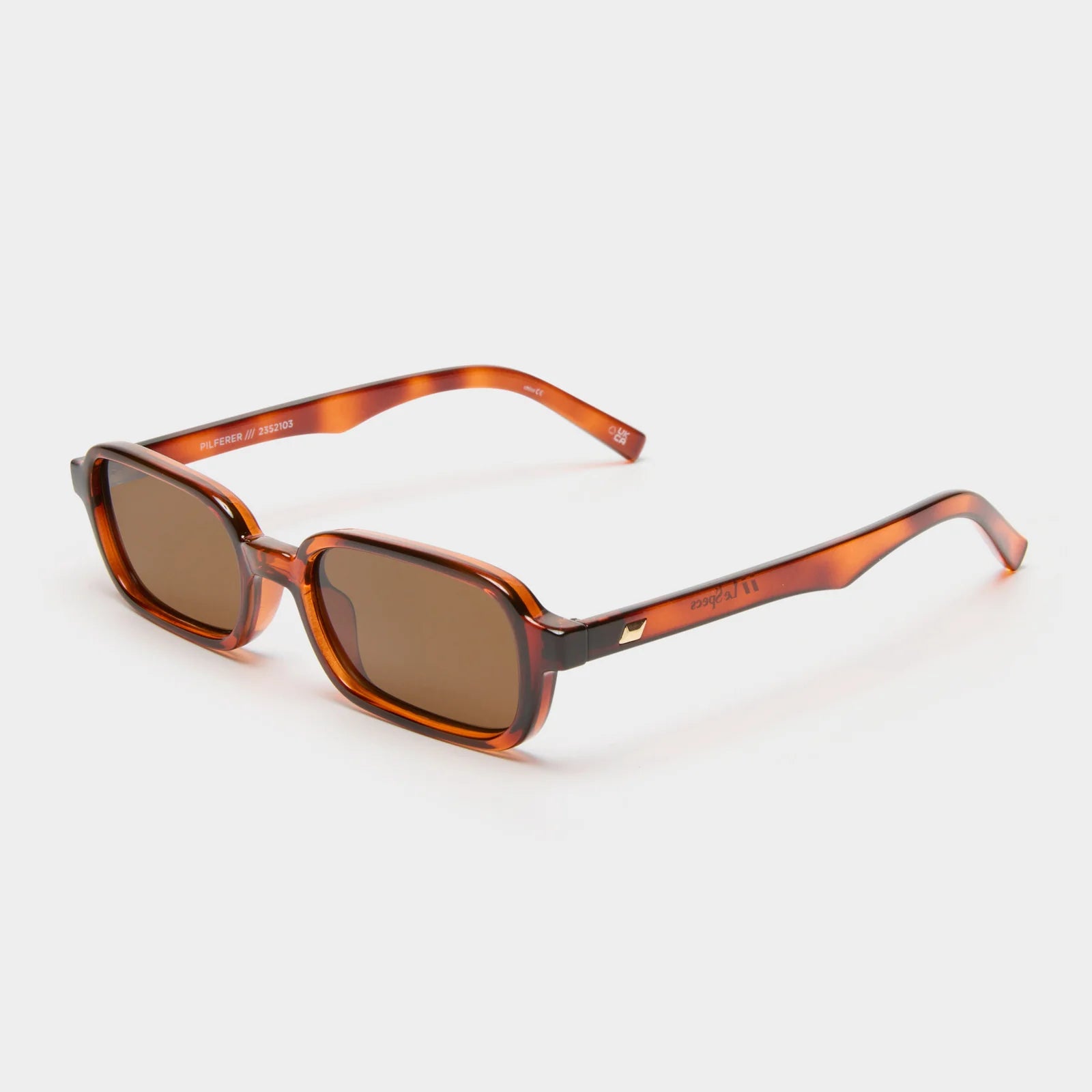 Le Specs Pilferer Sunglasses | Toffee Tort